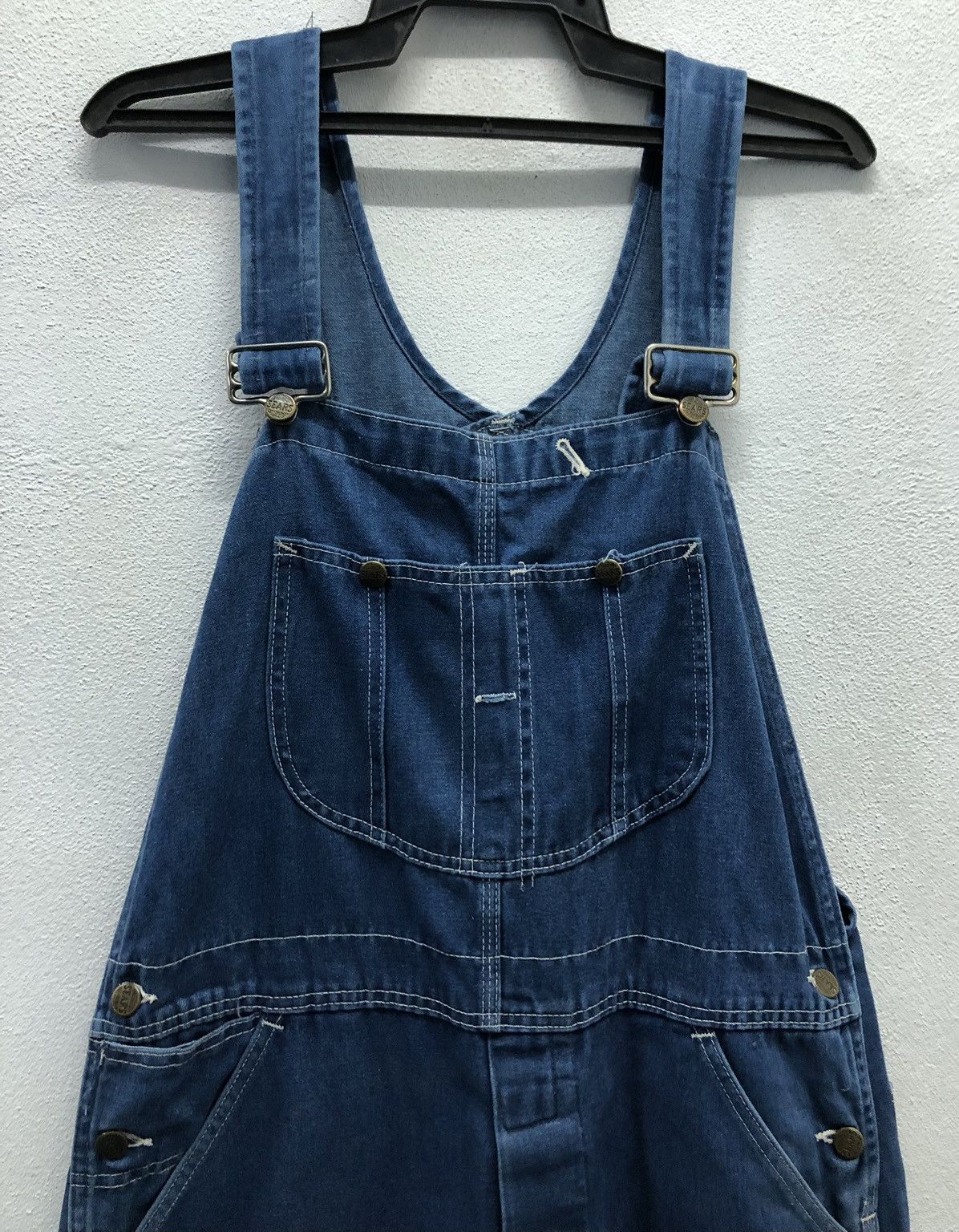 Sears Vintage Sears United Garment Workers America Overalls Size US 37 - 3 Thumbnail