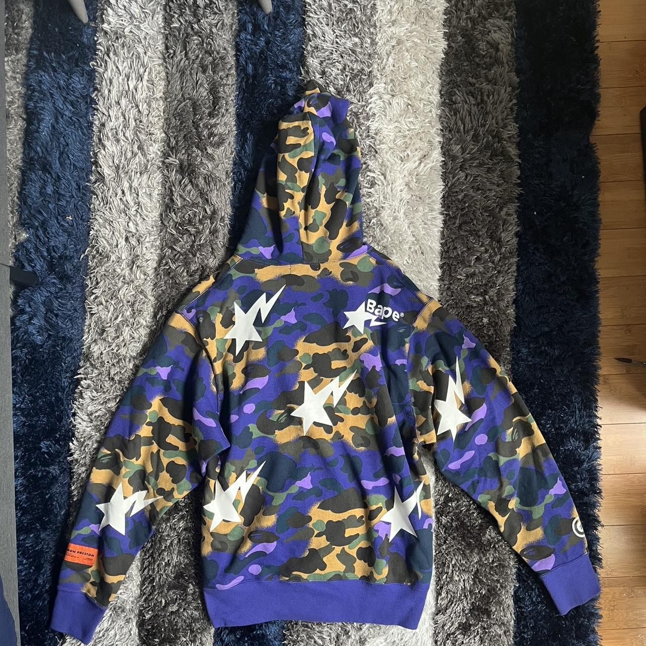 Bape × Heron Preston Bape x Heron Preston Hoodie Size US M / EU 48-50 / 2 - 3 Thumbnail