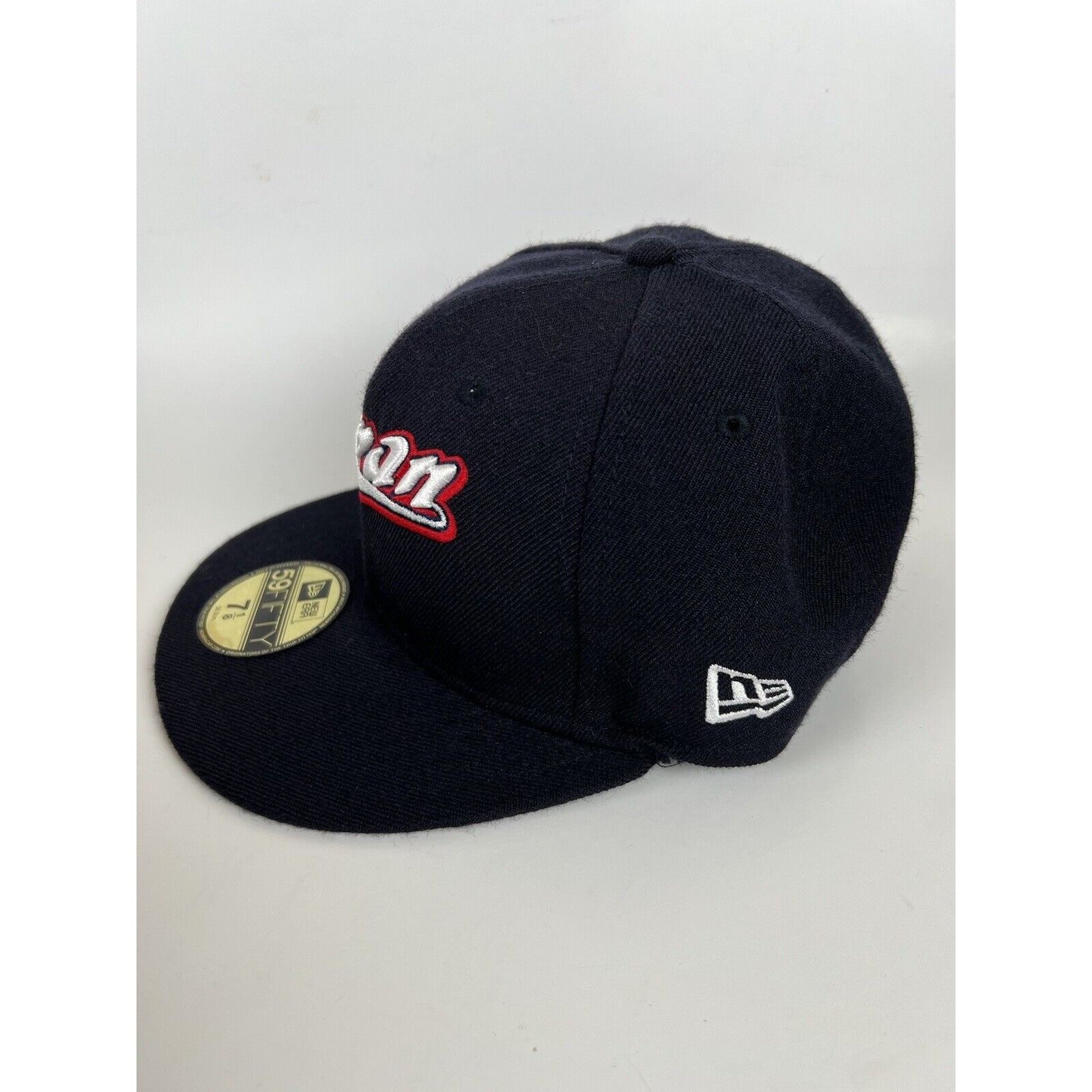 New Era Vintage Japan WBC New Era 59fifty Hat Cap Size 7 1/8 World B Size ONE SIZE - 5 Thumbnail