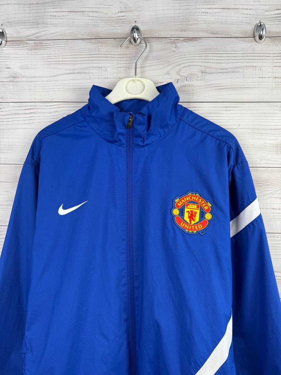 Nike VINTAGE NIKE MANCHESTER UNITED TRACK JACKET DRILL STYLE Size US XL / EU 56 / 4 - 2 Thumbnail