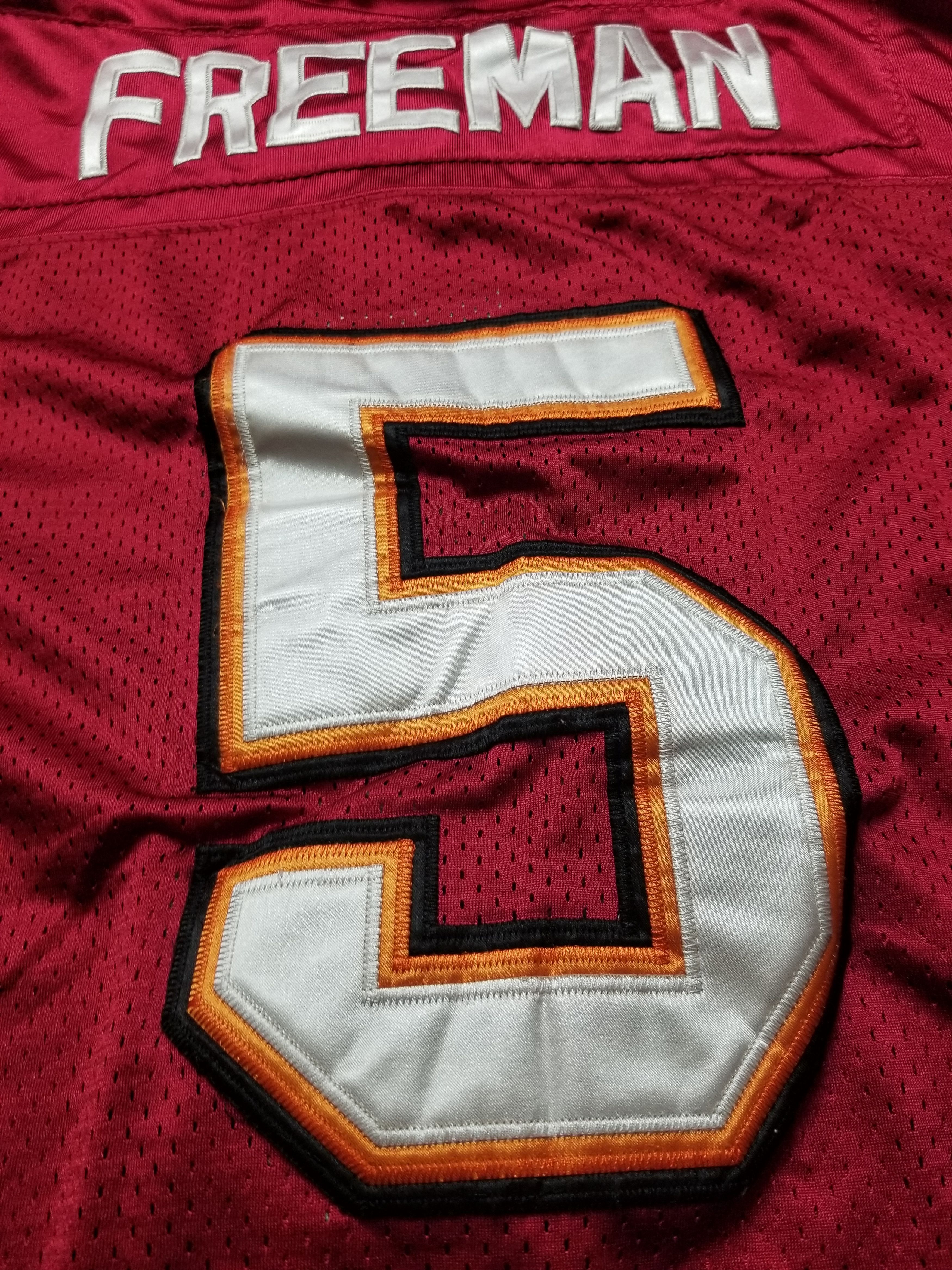 Reebok On Field Red Tampa Bay Buccaneers Josh Freeman #5 Jersey Size US M / EU 48-50 / 2 - 9 Thumbnail