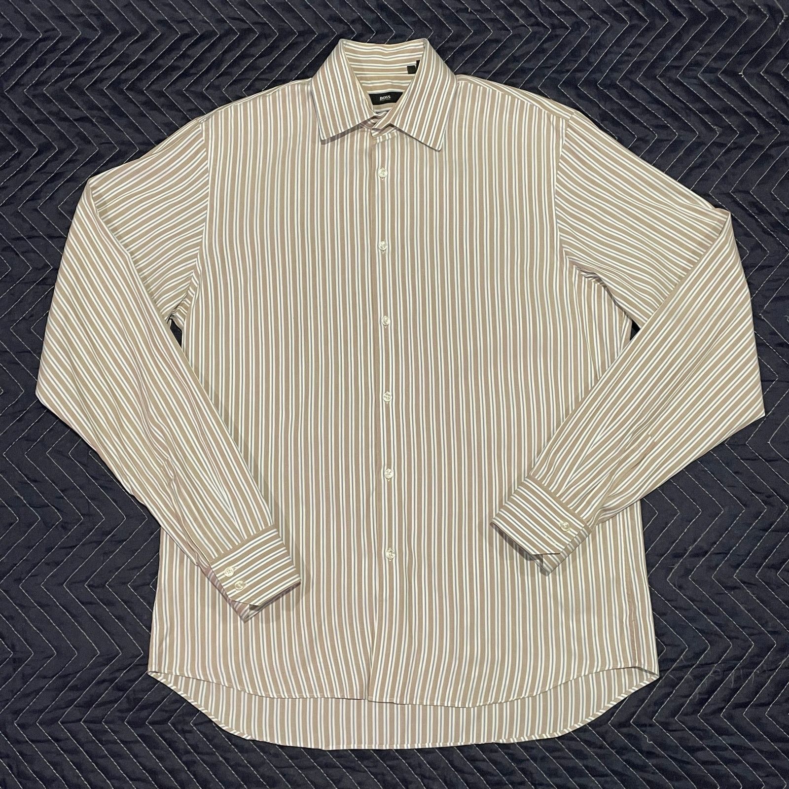Hugo Boss Hugo Boss Long Sleeve Size US L / EU 52-54 / 3 - 1 Thumbnail