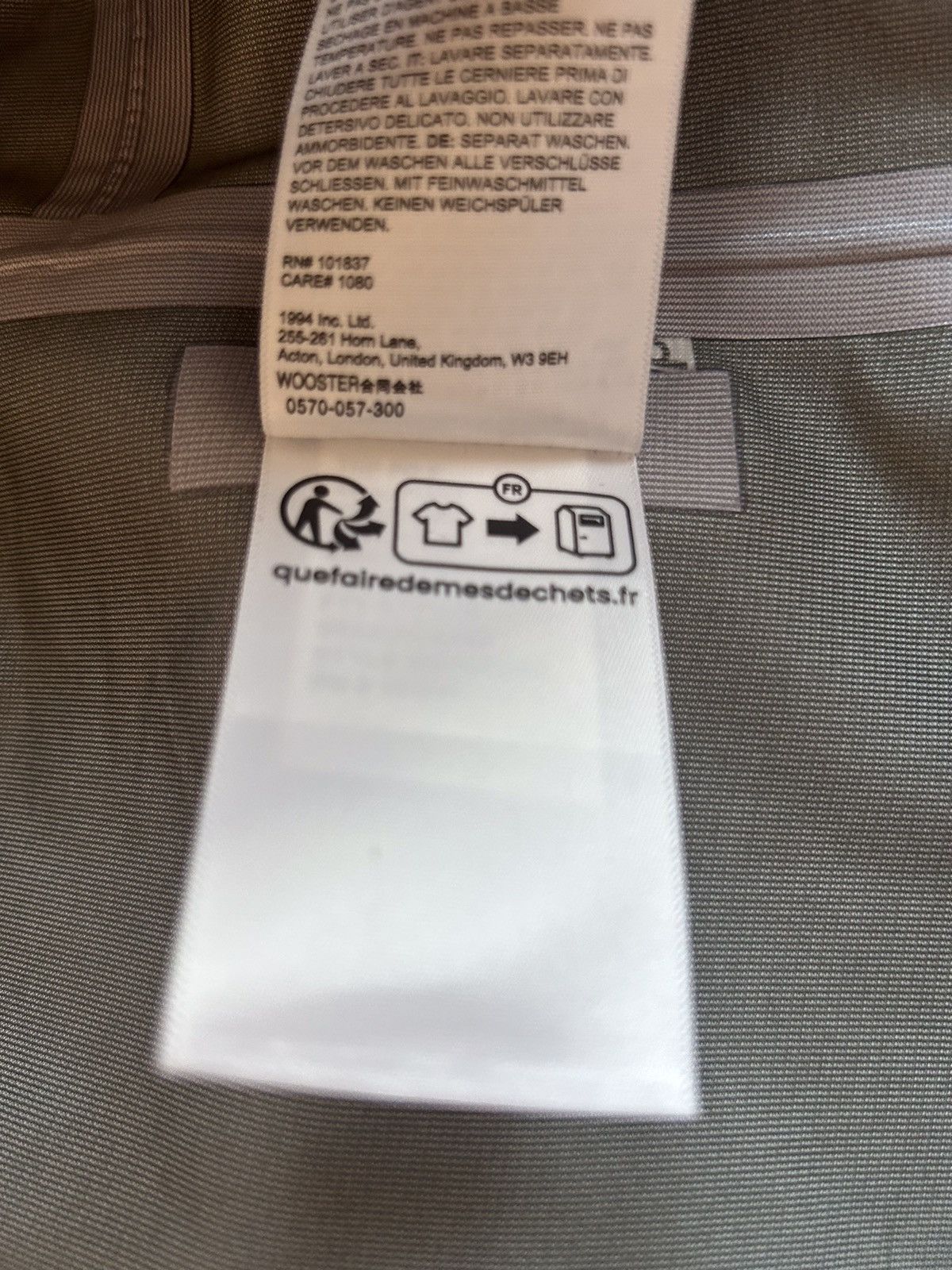 Supreme × The North Face Supreme x The North Face split jacket - goretex Size US S / EU 44-46 / 1 - 13 Thumbnail