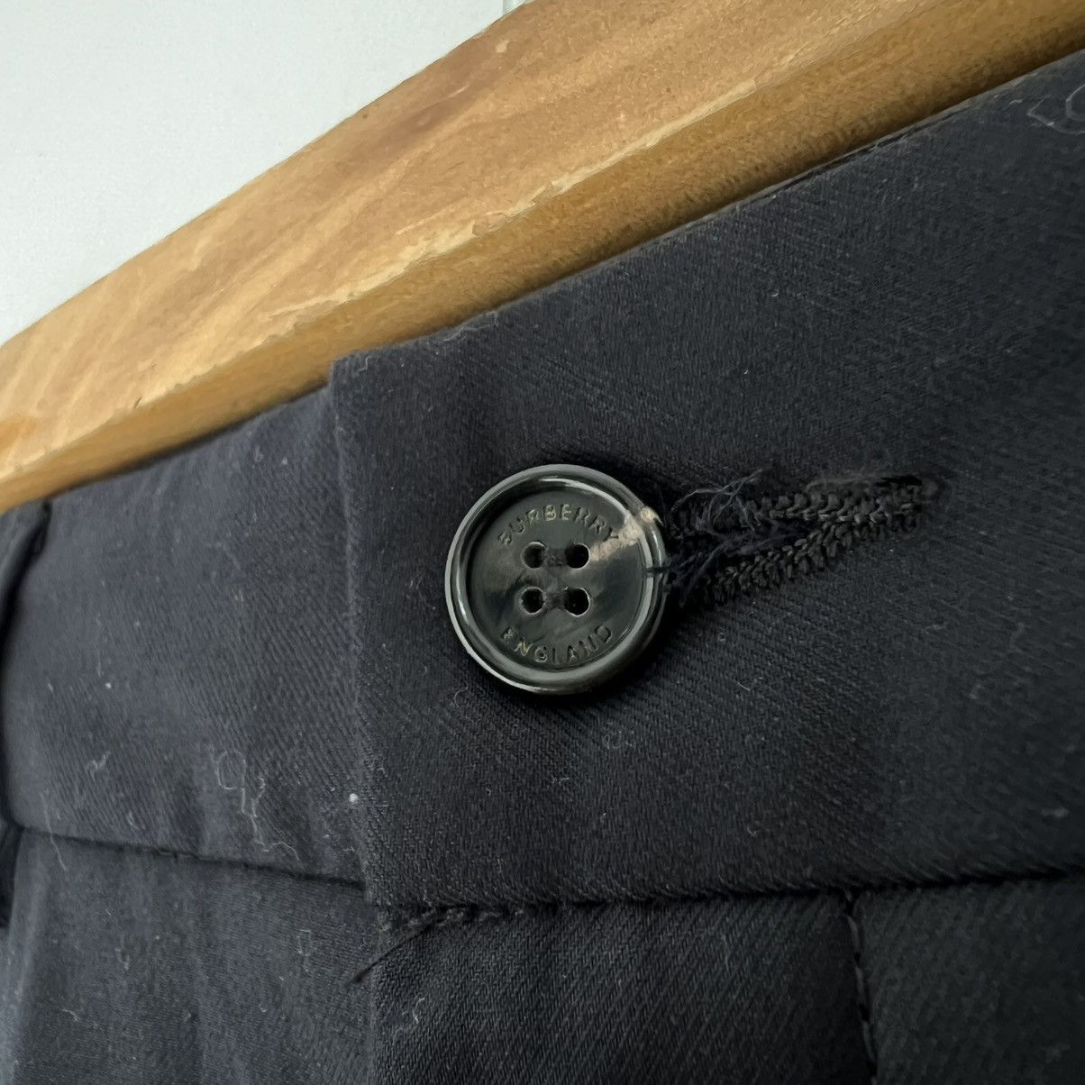 Burberry Burberry - SS/20 - "Evolution" Icon Stripe Mohair Trousers Size US 44 / EU 60 - 6 Thumbnail