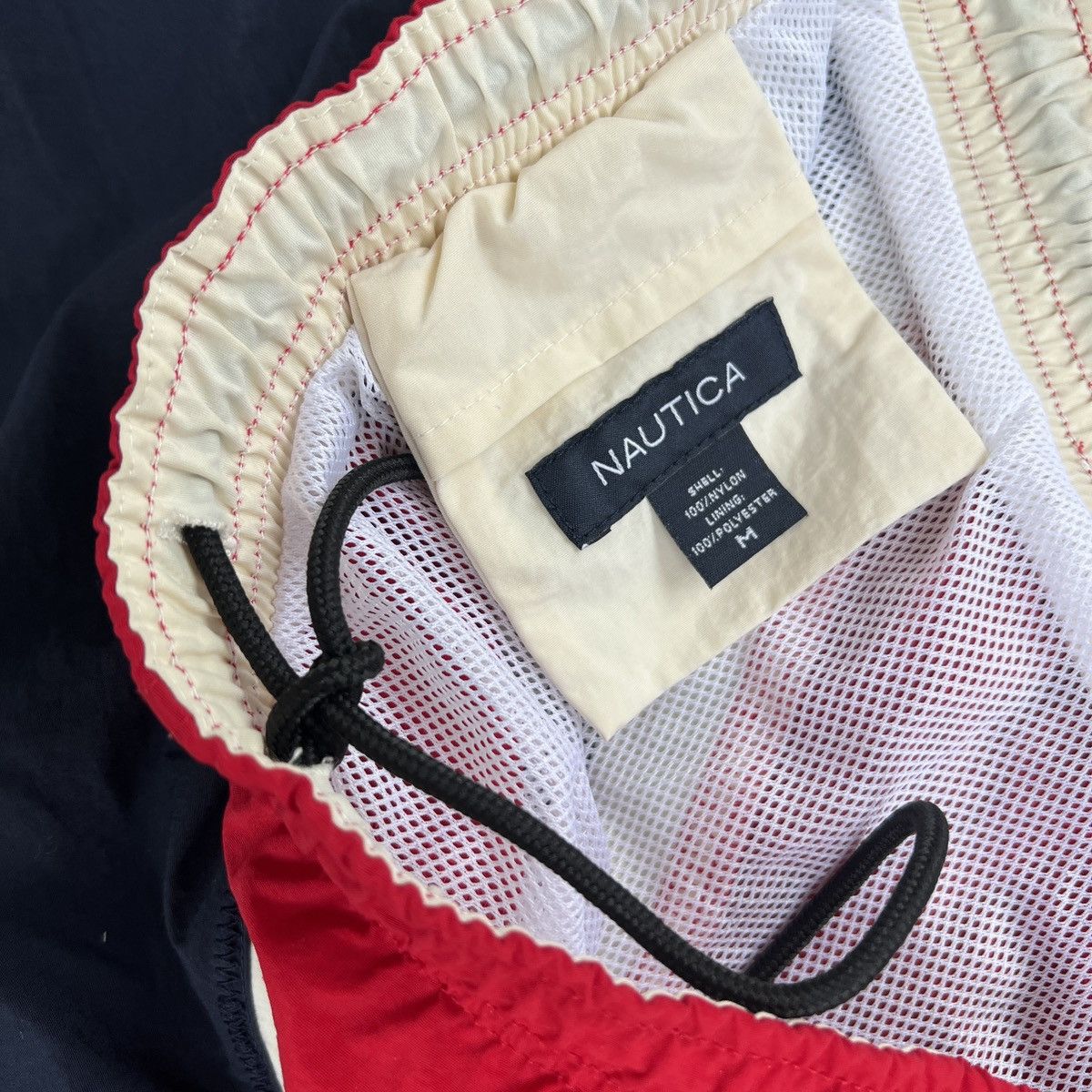 Nautica × Vintage Nautica Surf Beach Shorts Size US 30 / EU 46 - 4 Thumbnail