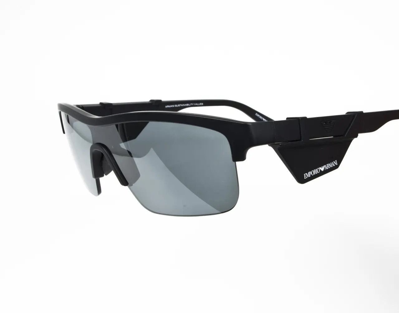 Emporio Armani Emporio Armani EA4218 5001/6G Sunglasses Size ONE SIZE - 3 Thumbnail