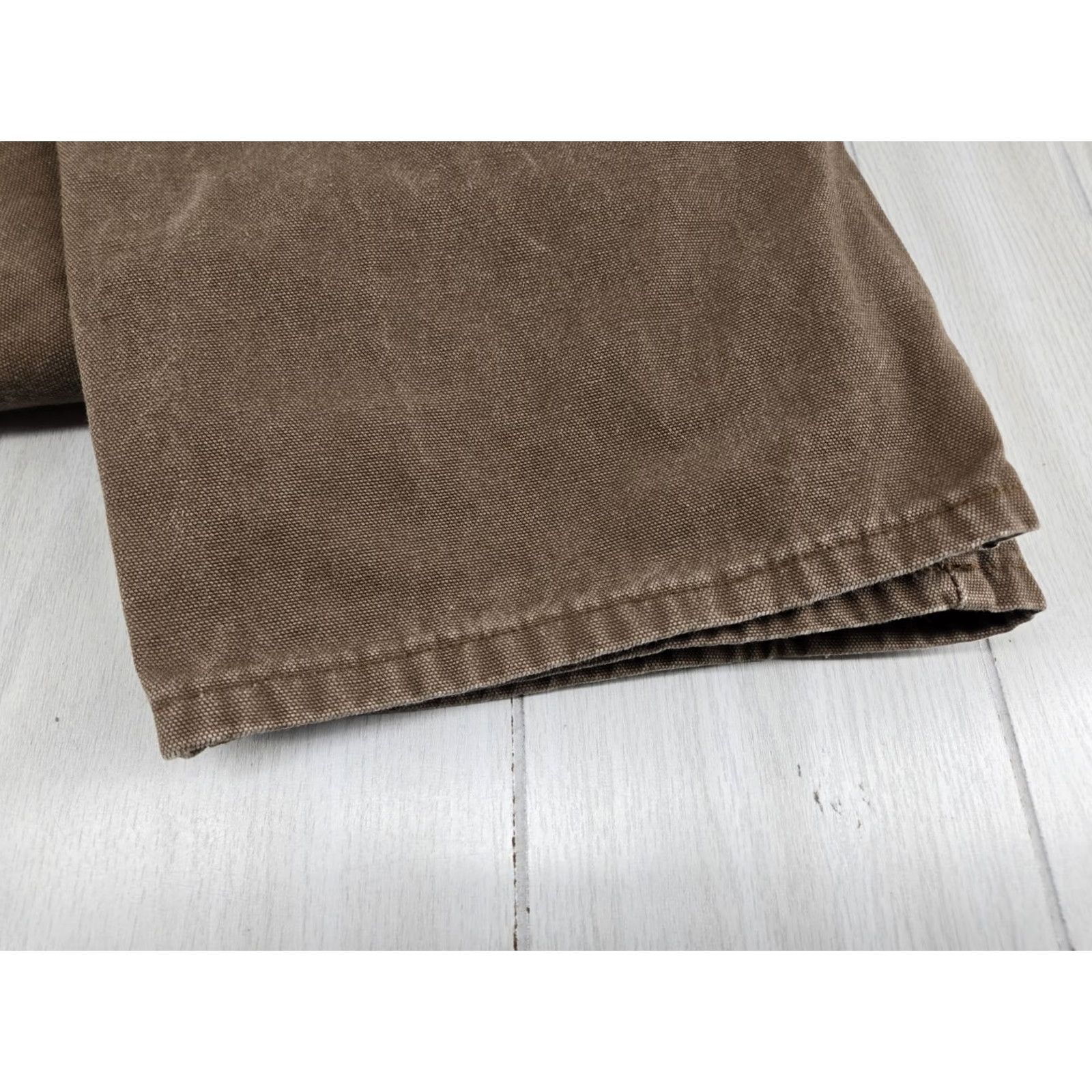 Dickies VINTAGE Dickies Pants Mens 42x32 Brown Baggy Canvas Carpenter Workwear Rugged Cotton Pants Regular Brown Mens 42 Inseam 32 Size US 42 / EU 58 - 5 Thumbnail