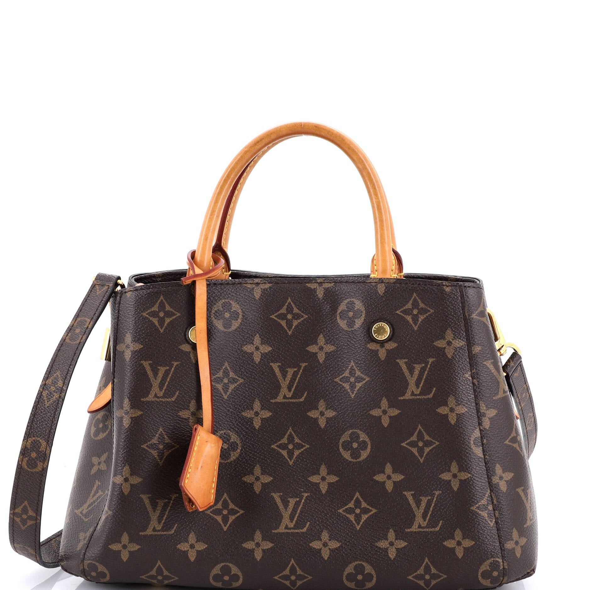 Louis Vuitton Montaigne Handbag Size ONE SIZE - 1 Thumbnail