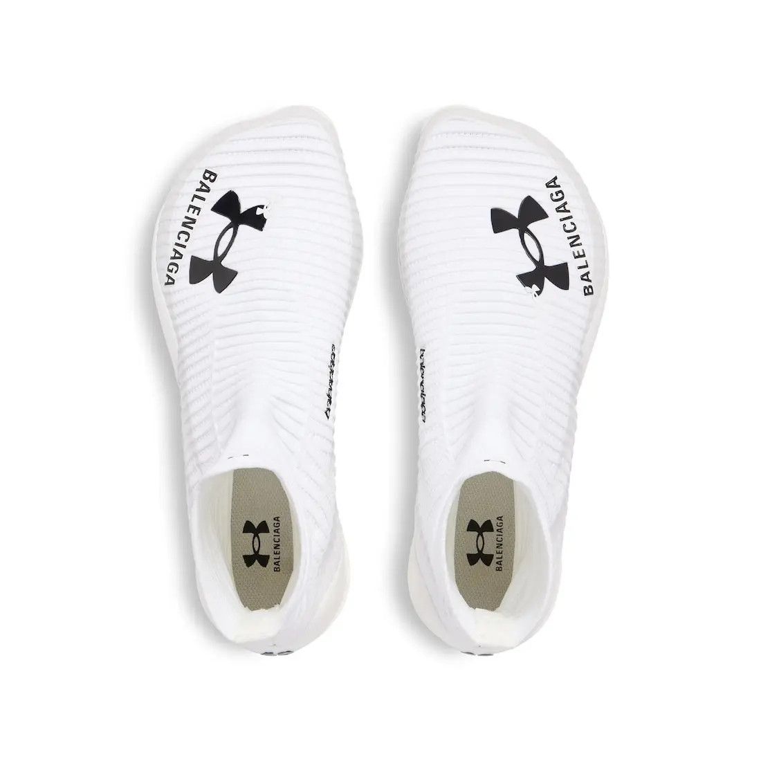 Balenciaga × Under Armour o1bcso1str0426 Under Armour® Hyper Sneakers in White Size US 7 / EU 40 - 5 Thumbnail
