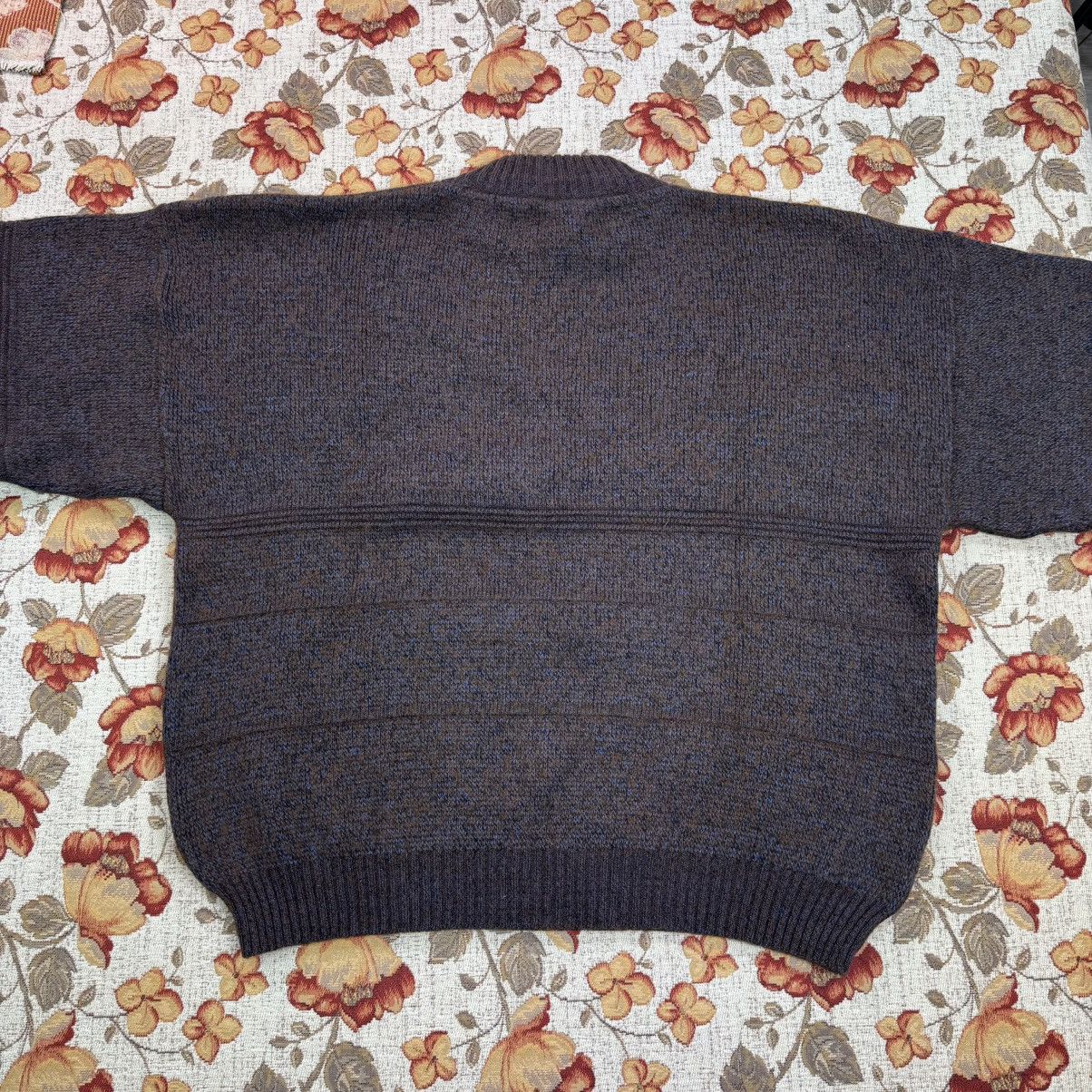 Vintage Vintage Cute Knit Embroidered Logo Ski Cottage Eclectic Boxy Size US L / EU 52-54 / 3 - 6 Thumbnail