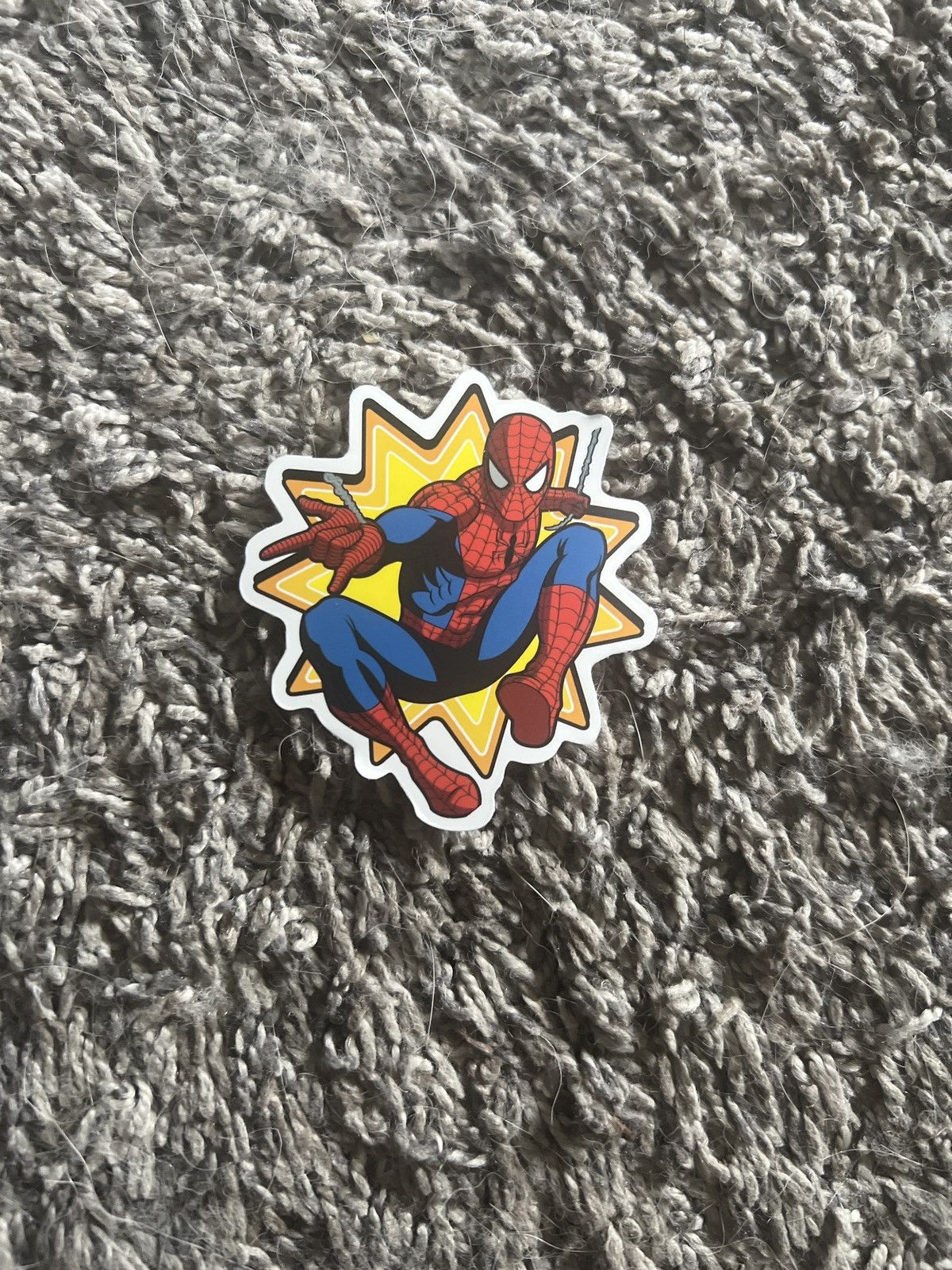 Hypebeast × Marvel Comics Marvel Spider-Man Sticker Size ONE SIZE - 1 Thumbnail