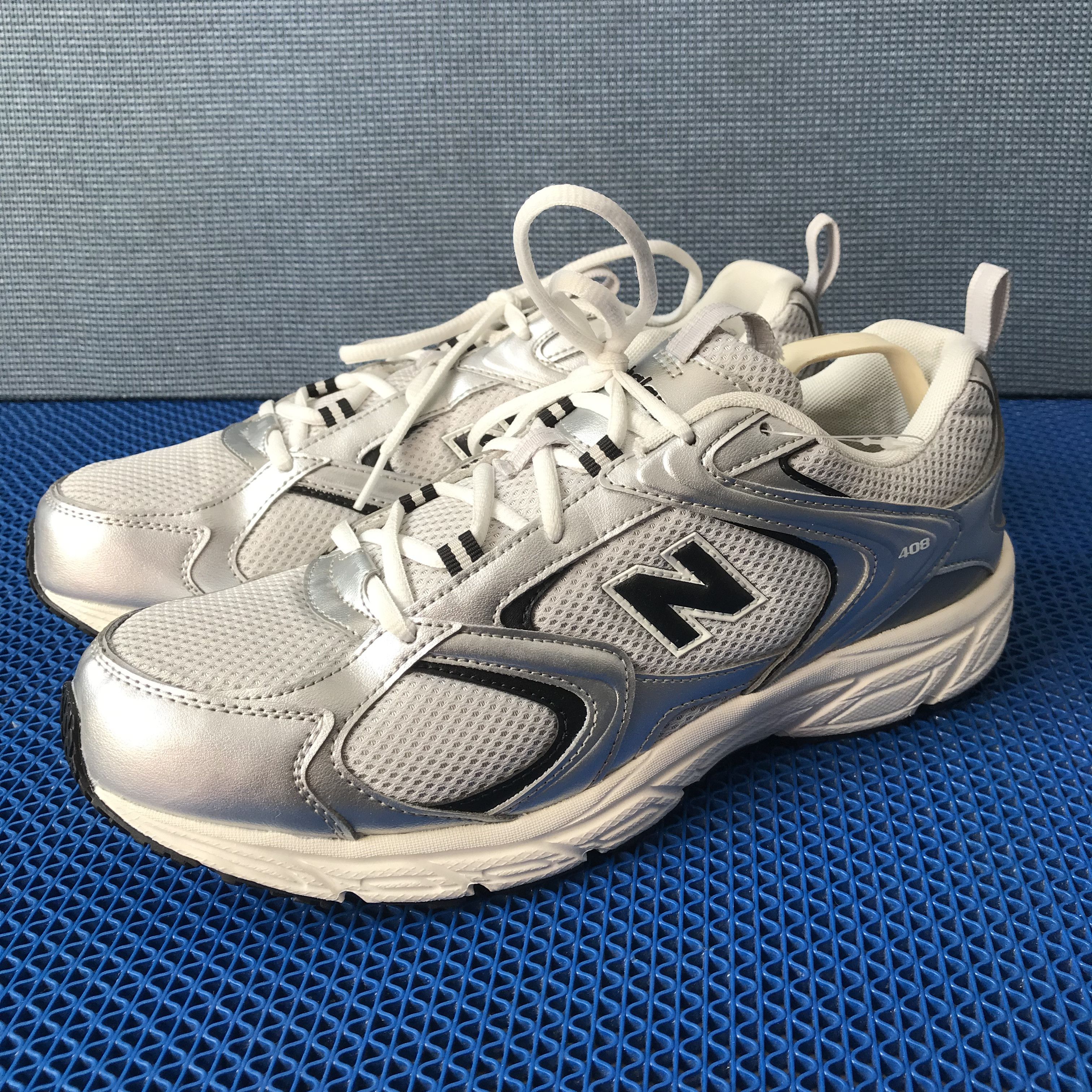 New Balance New Balance 480 Silver abzorb sole Size 9.5 uk 44 eur Size US 10.5 / EU 43-44 - 7 Thumbnail