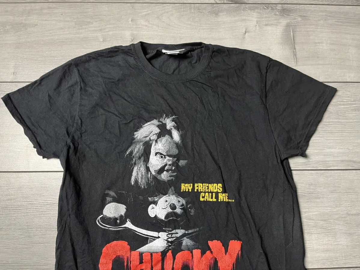 Band Tees Universal studios tshirt movie chucky my freinds size Small Size US S / EU 44-46 / 1 - 3 Thumbnail