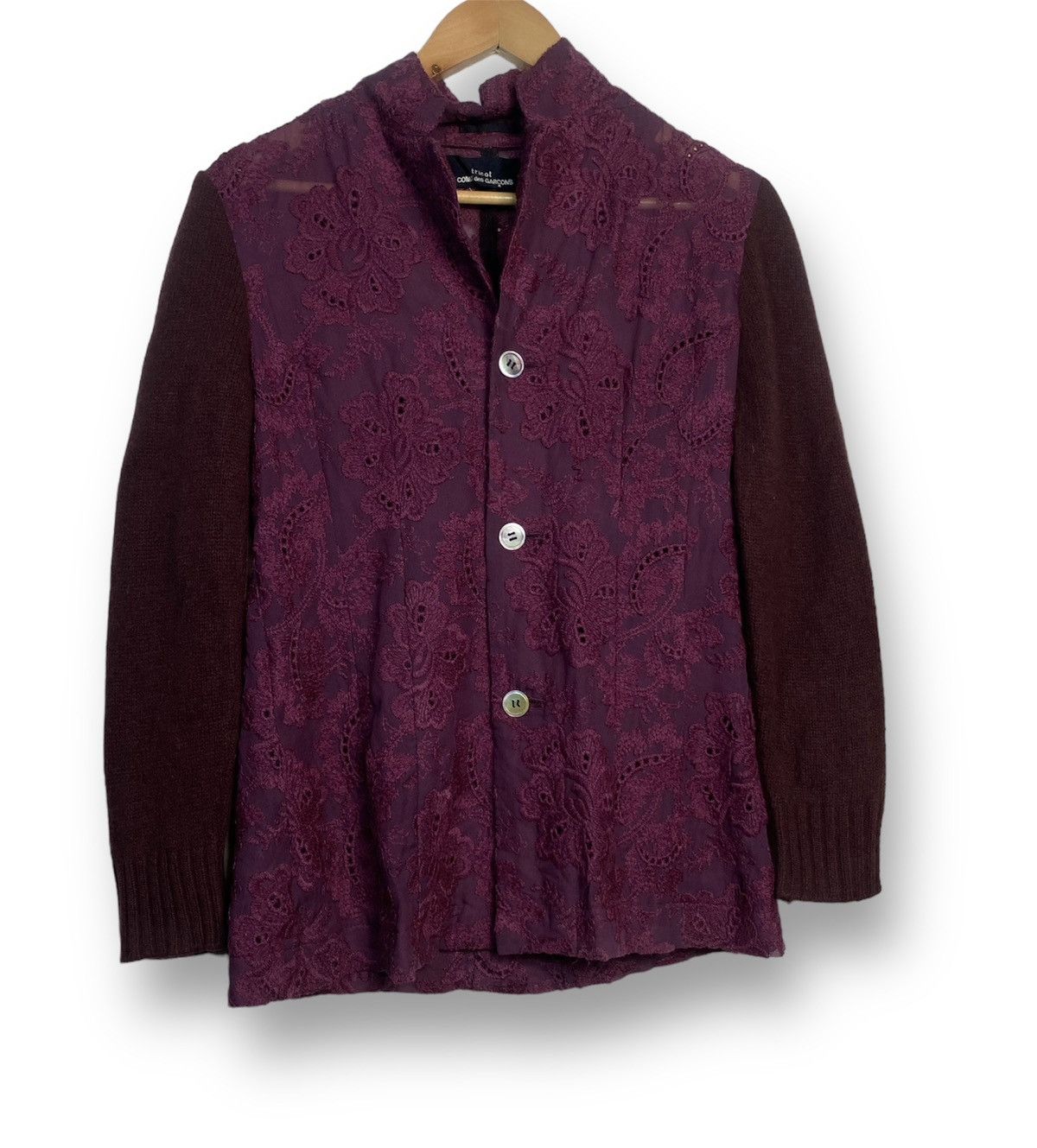 Comme des Garcons Comme des garcons tricot button shirt Size XS / US 0-2 / IT 36-38 - 1 Thumbnail