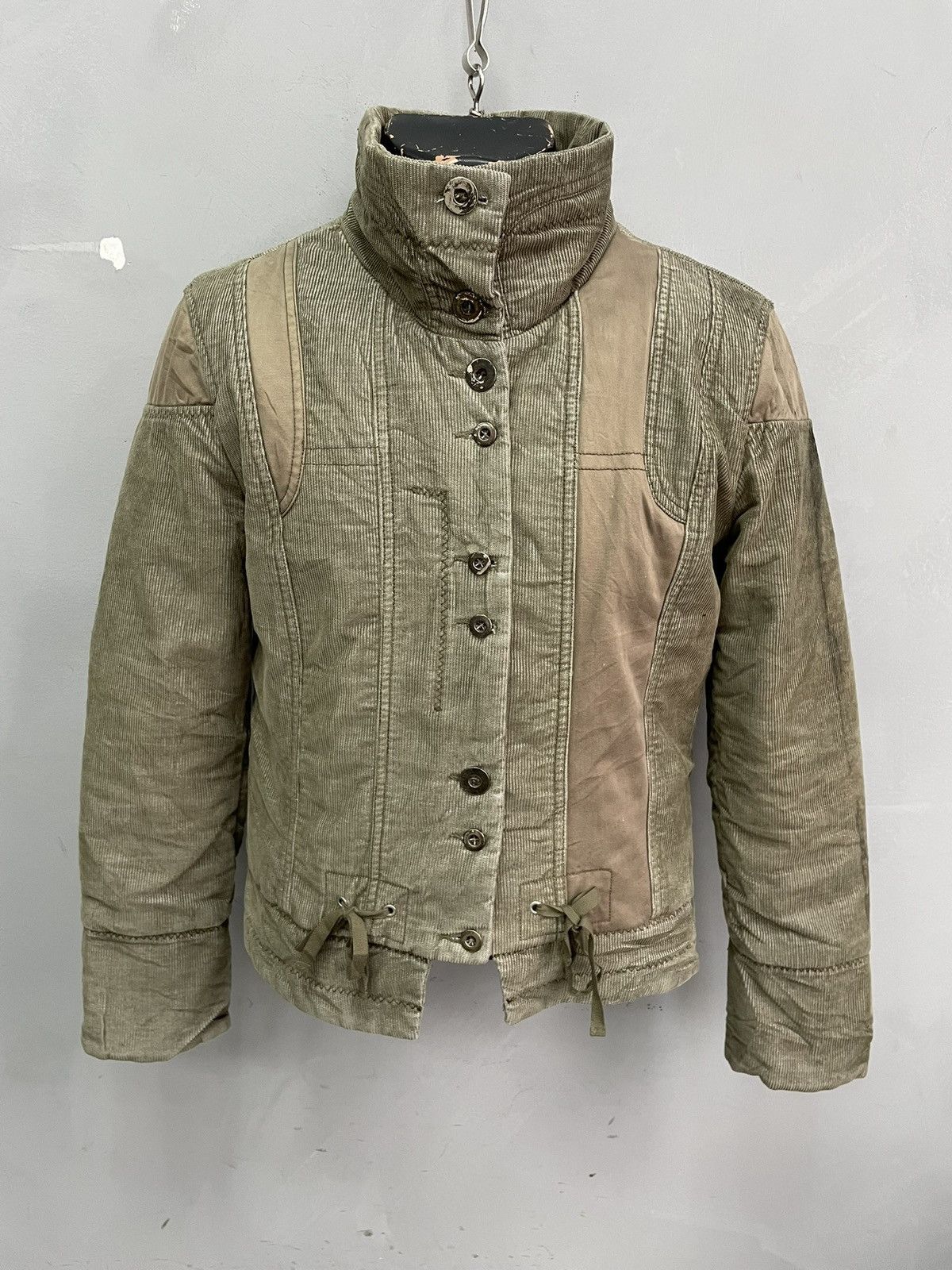 Vintage y2k velvet Jakcet Yohji Yamamoto style bomber hype