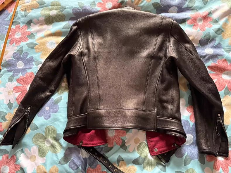 Freewheelers freewheelers size 38 J31 Deerskin Swine Milk jacket 2505-N Size US M / EU 48-50 / 2 - 2 Thumbnail