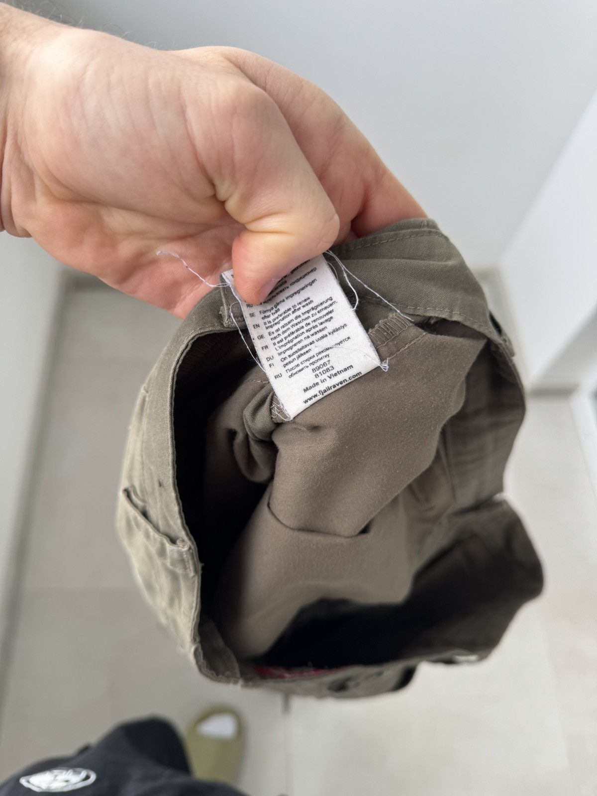 Fjallraven Fjallraven G1000 Karl Trousers Regular Fit Pants Olive 44 Size US 44 / EU 60 - 7 Thumbnail