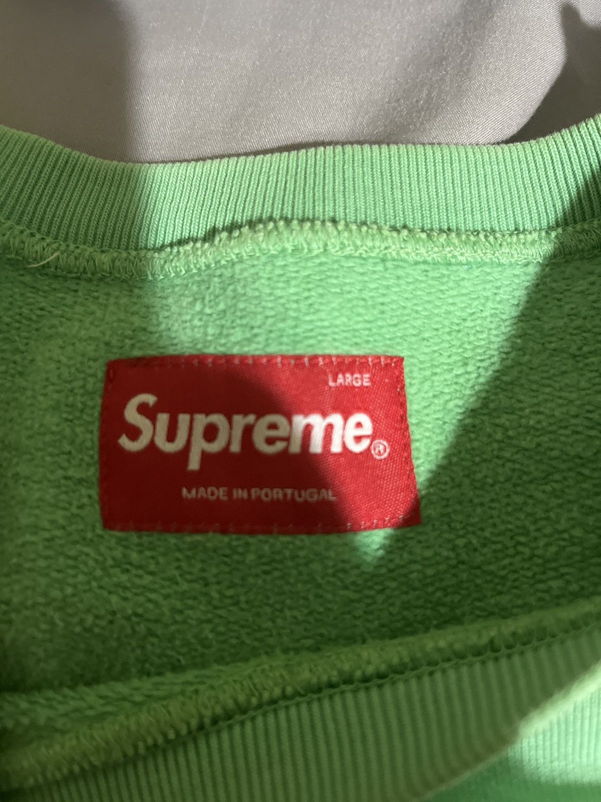Supreme Supreme Dipped Crewneck Size US L / EU 52-54 / 3 - 4 Thumbnail