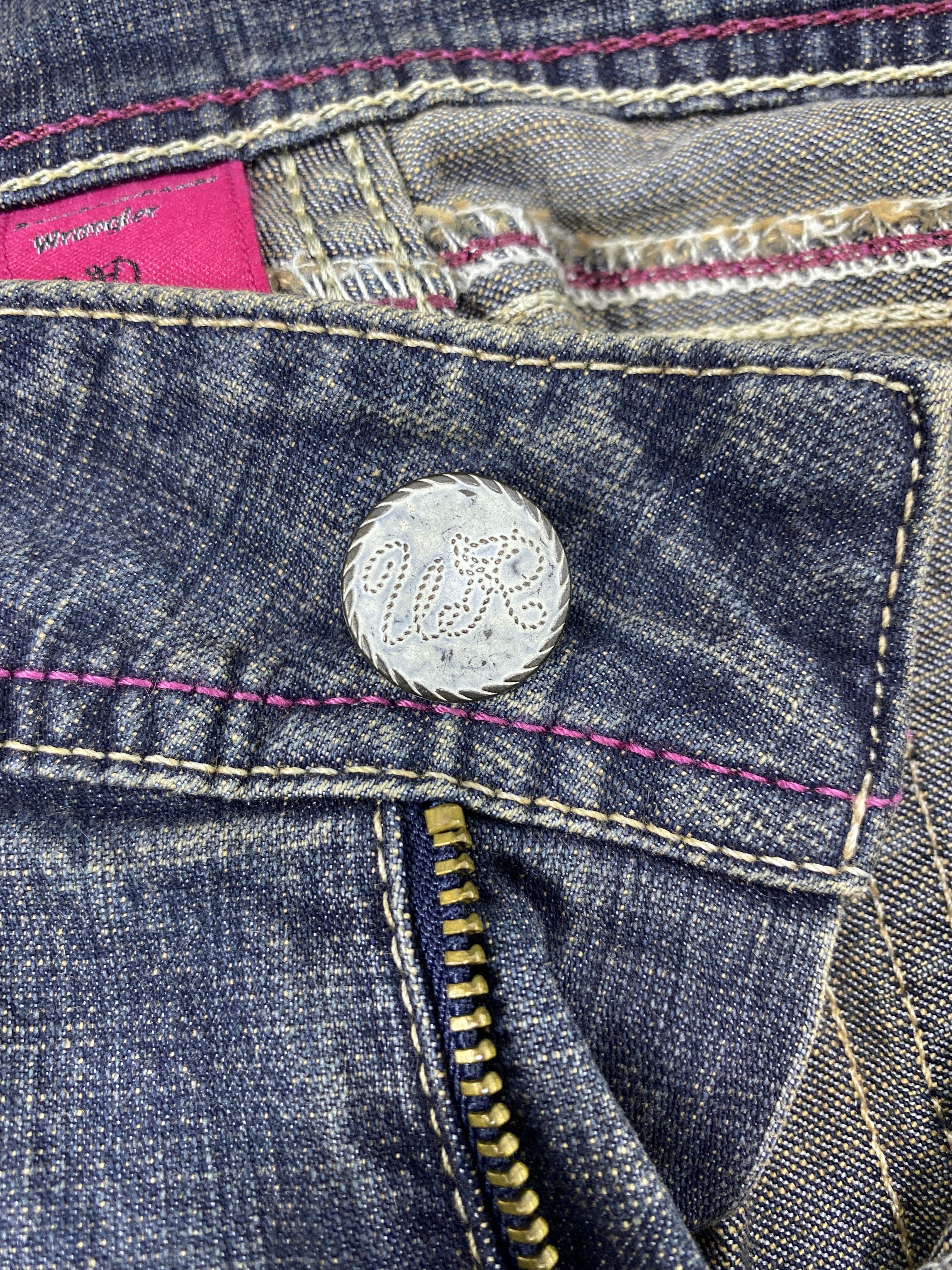 Wrangler Vintage Wrangler bootcut Jeans - J999 Size 27" / US 4 / IT 40 - 10 Thumbnail