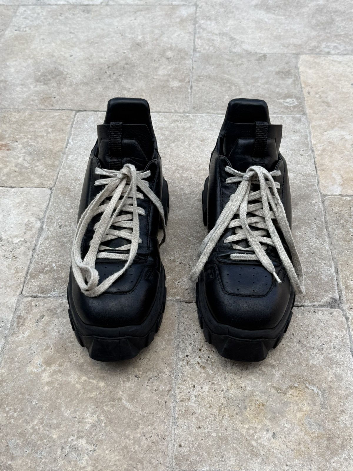 Rick Owens Rick Owens Maximal Tractor Sneakers Size US 10 / EU 43 - 1 Thumbnail