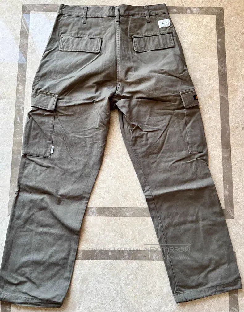 Wtaps Wtaps size 2 casual pants Size US 40 / EU 56 - 2 Thumbnail