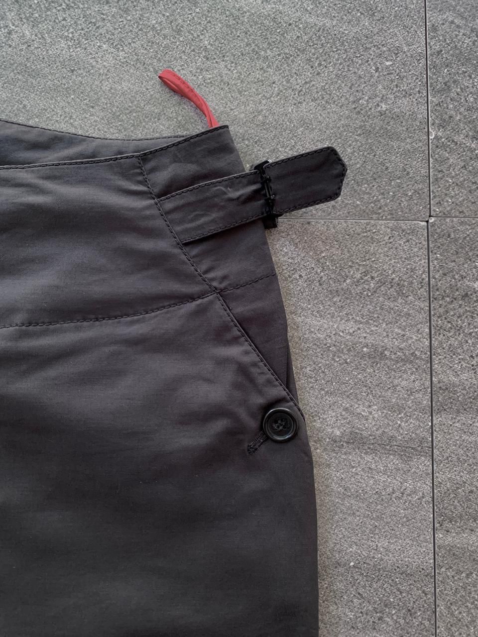 Prada FREE TAX! 2000s Technical Slim Skirts Size 28" / US 6 / IT 42 - 10 Thumbnail