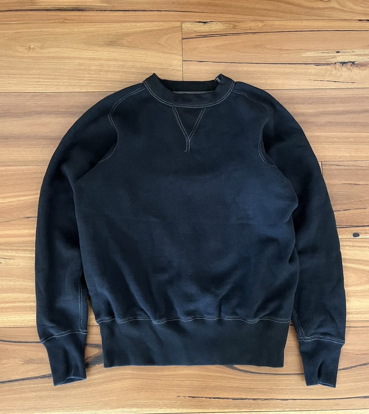 Men's Cushman Tops | Grailed cushman 2tone crewneck