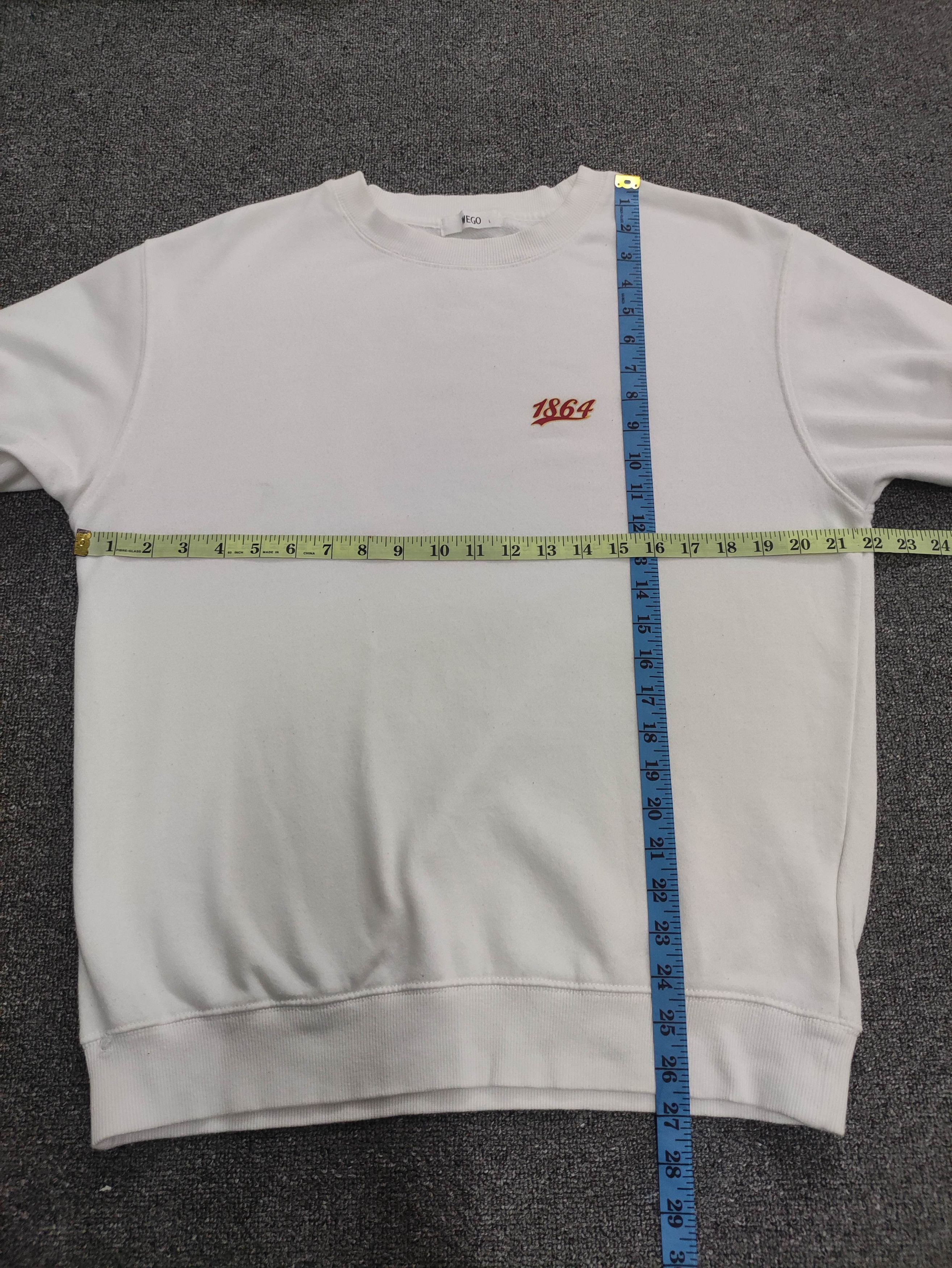 Japanese Brand Vintage Japanese Brand Wego Sweatshirt Jumper Big Logo Size US L / EU 52-54 / 3 - 9 Thumbnail