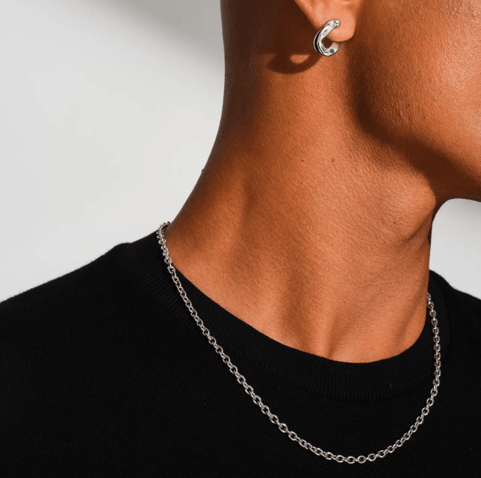 Tom Wood BNWT AW25 TOM WOOD ADA CHAIN SLIM NECKLACE Size ONE SIZE - 7 Thumbnail