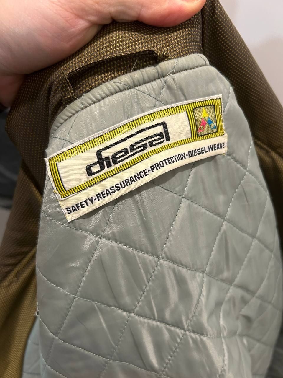Diesel Vintage Diesel Leather Moto Biker Jacket Size US M / EU 48-50 / 2 - 6 Thumbnail