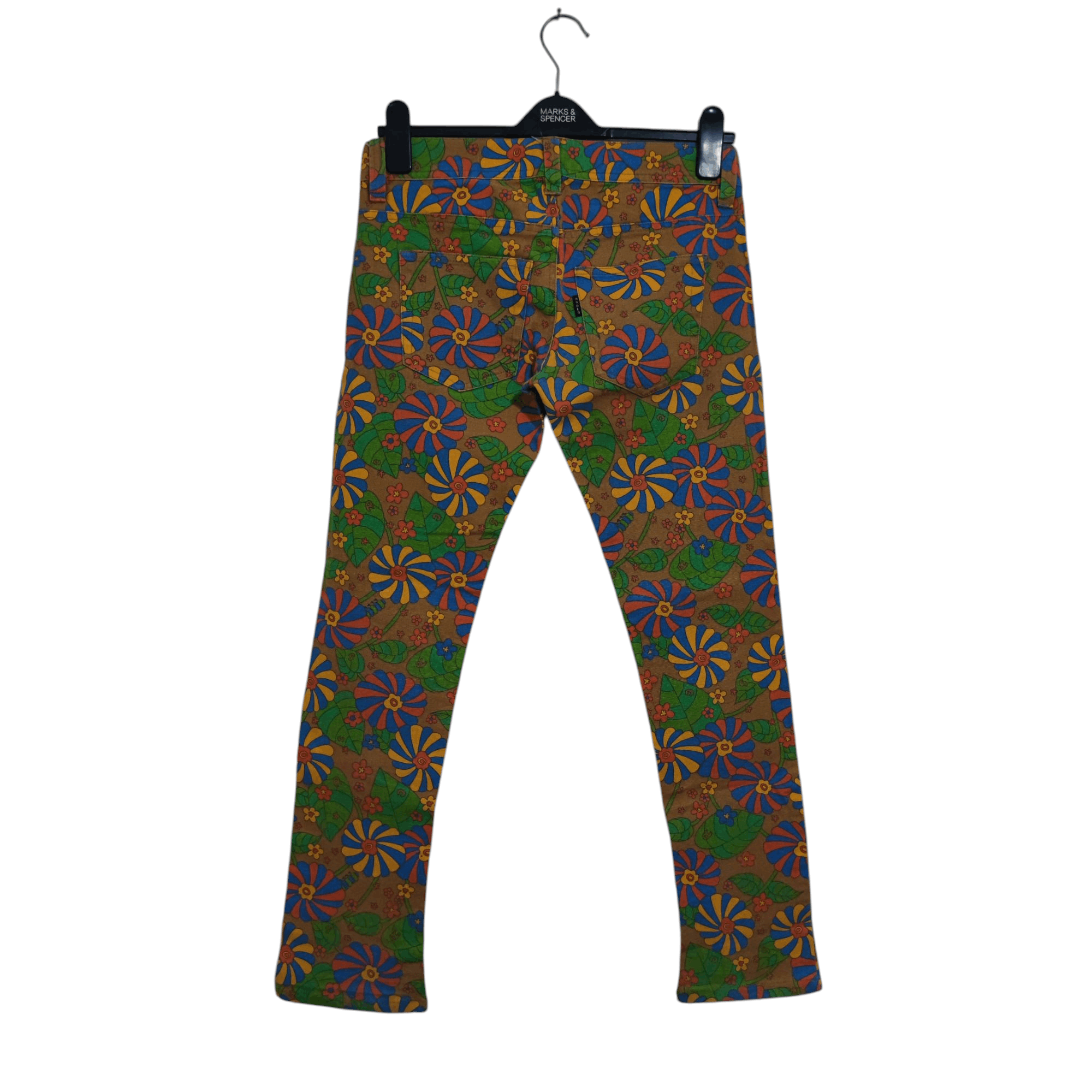 Japanese Brand Colourful Like Takashi Murakami Japanese Brand Rodeo Crown Size US 30 / EU 46 - 2 Thumbnail