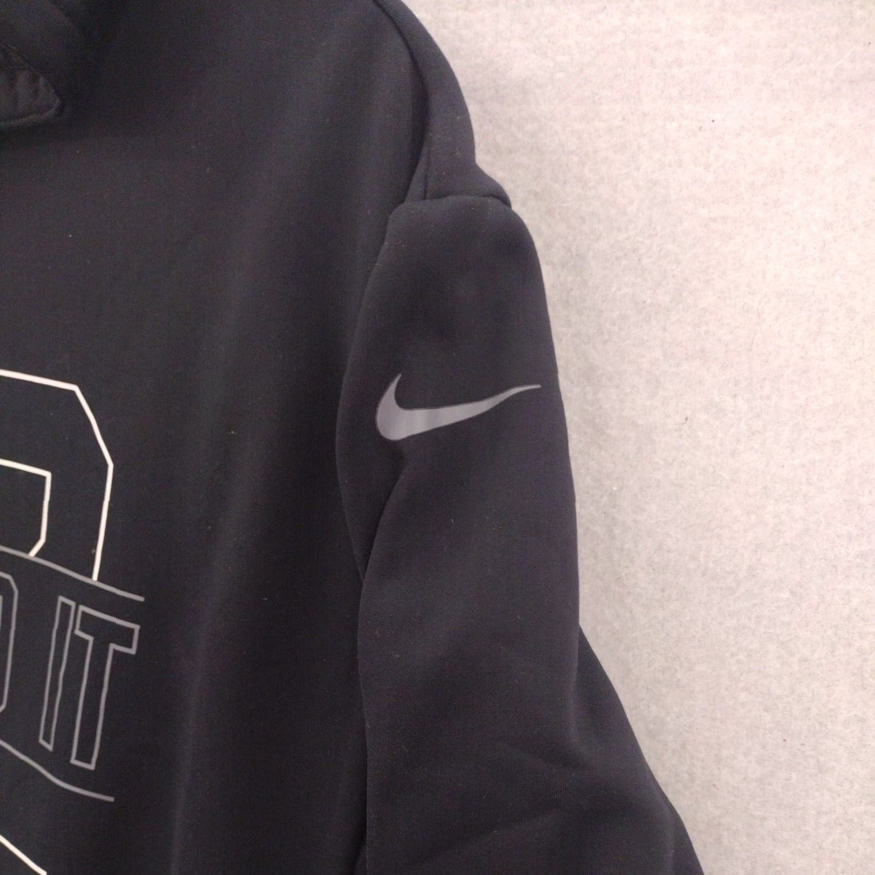 Nike Nike Sweatshirt Mens Small Maroon Just Do It Hoodie Size US S / EU 44-46 / 1 - 3 Thumbnail