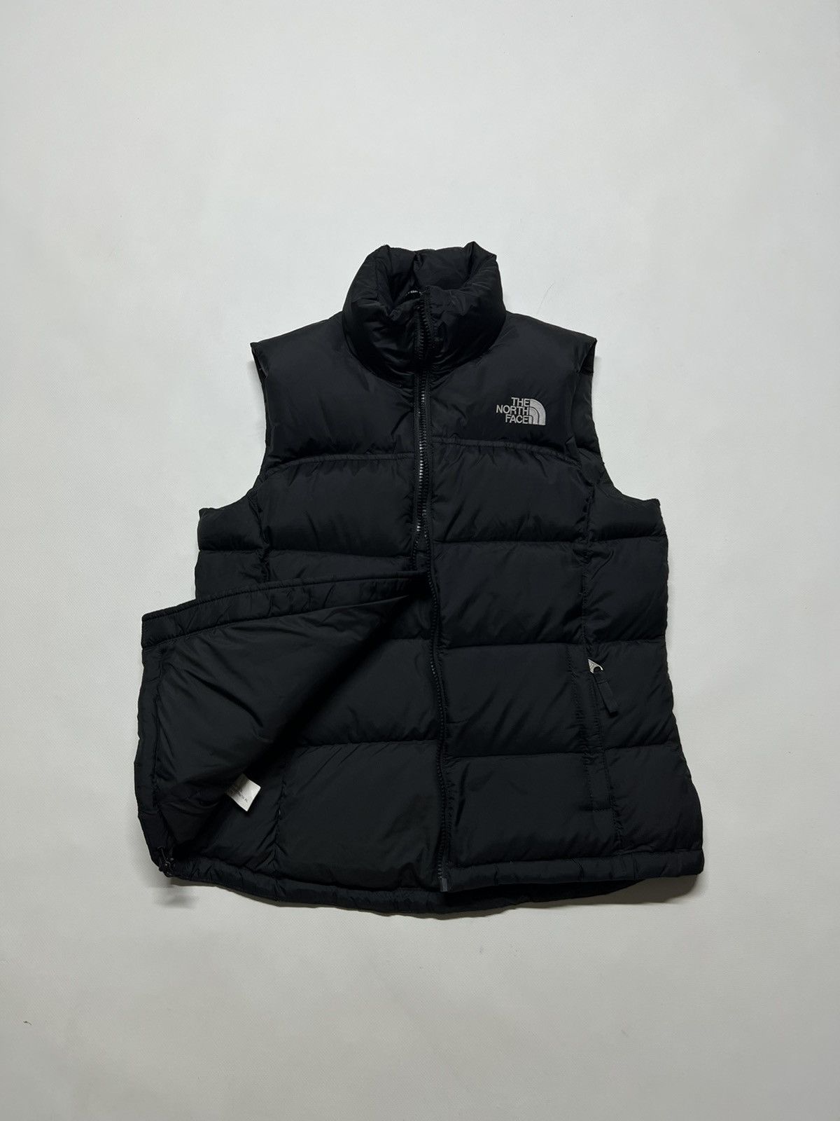 The North Face × Vintage Vintage Y2k The North Face 700 Puffer Down Vest 00’s Size S / US 4 / IT 40 - 2 Thumbnail