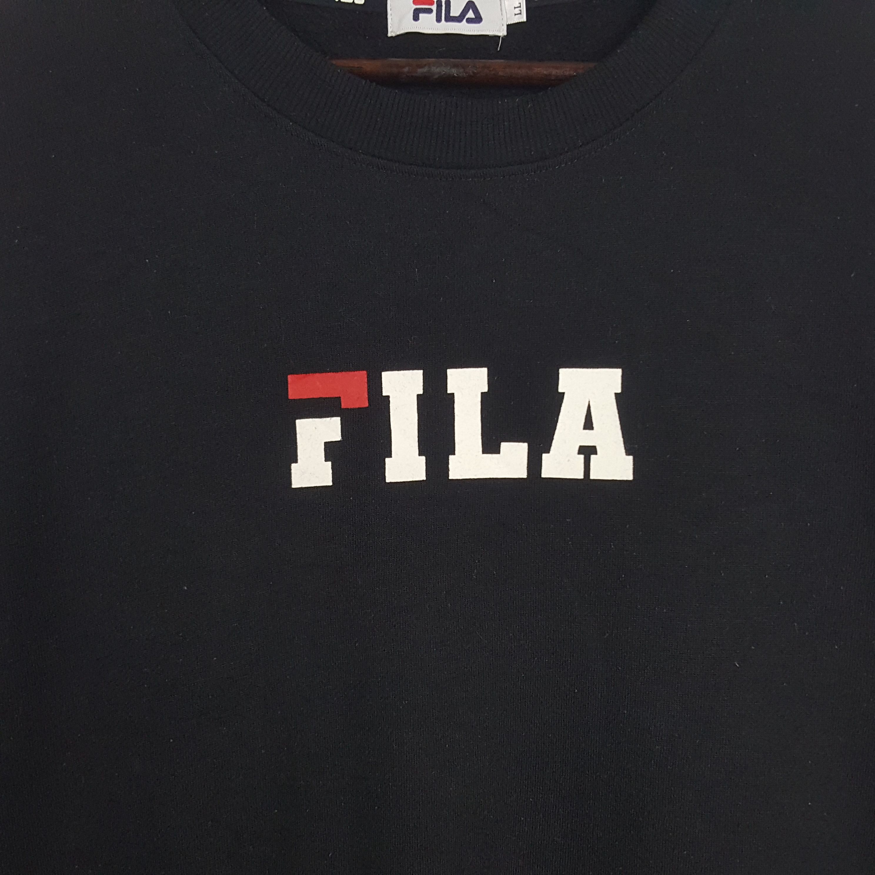 Fila × Vintage Vintage Fila Fashion Sweatshirt Size US L / EU 52-54 / 3 - 2 Thumbnail