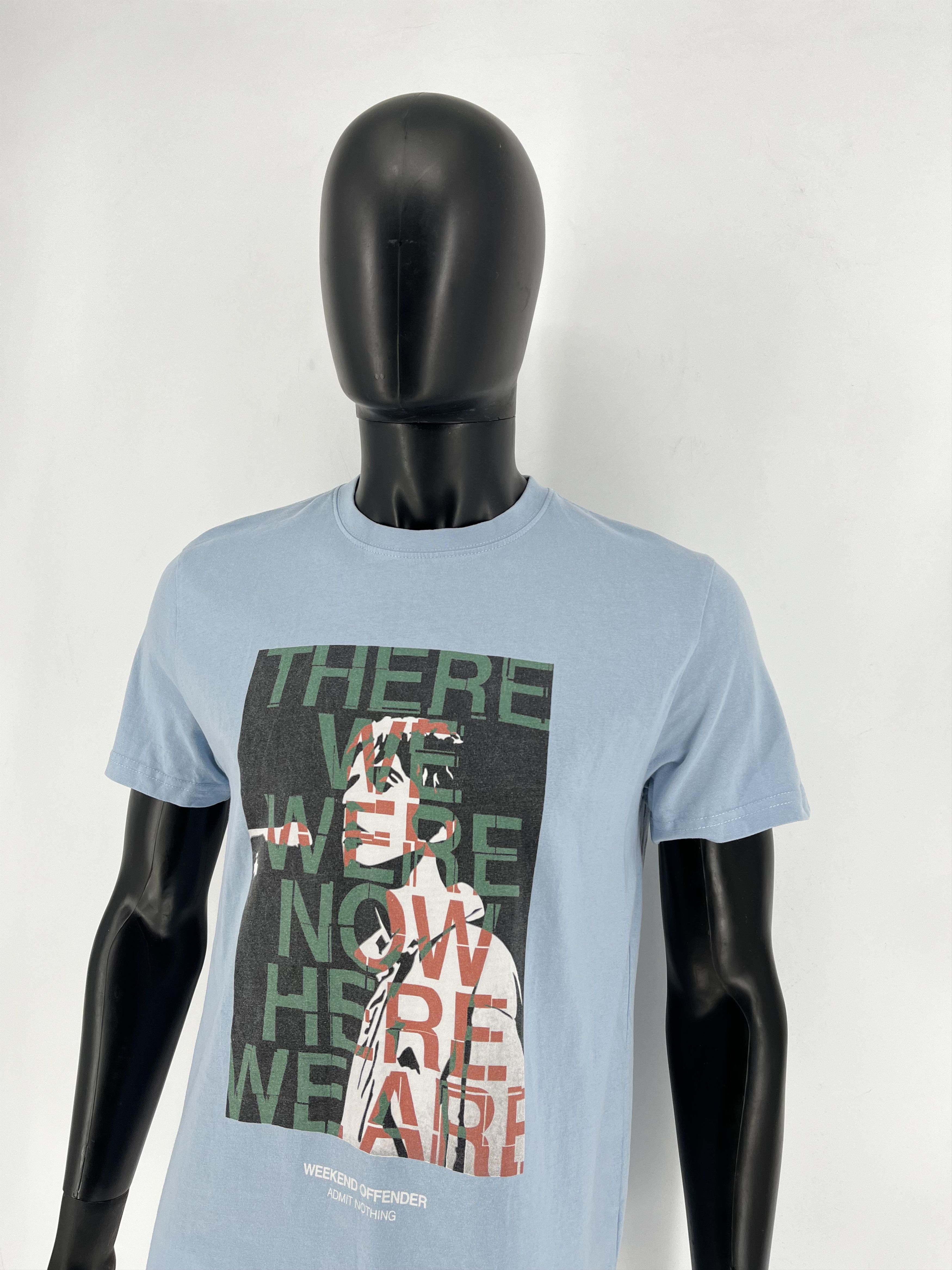 Vintage Weekend Offender Columbia T-Shirt Winter Sky Size M Size US M / EU 48-50 / 2 - 4 Thumbnail