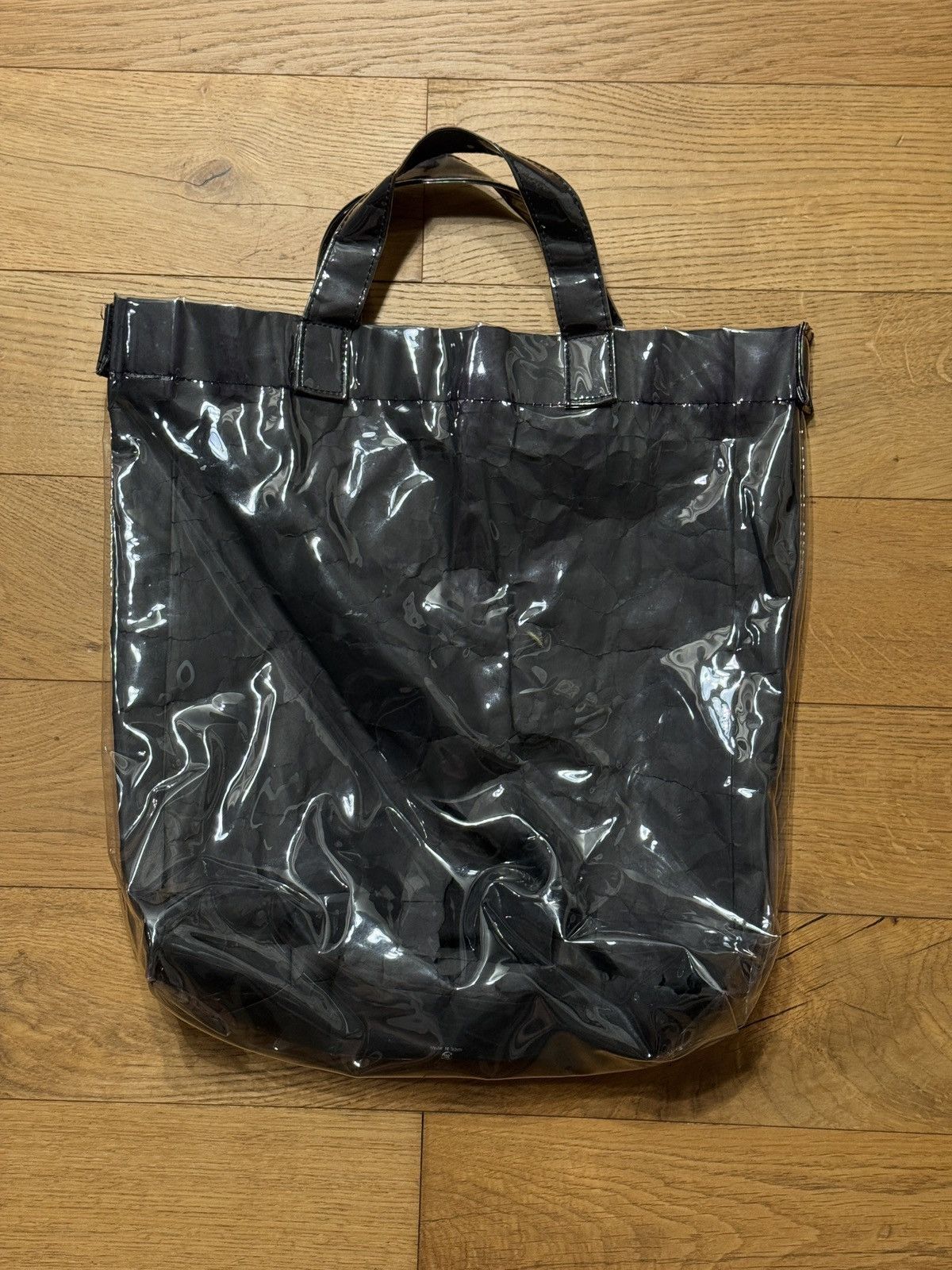 Comme des Garcons CDG PVC Paper Tote Bag Size ONE SIZE - 3 Thumbnail