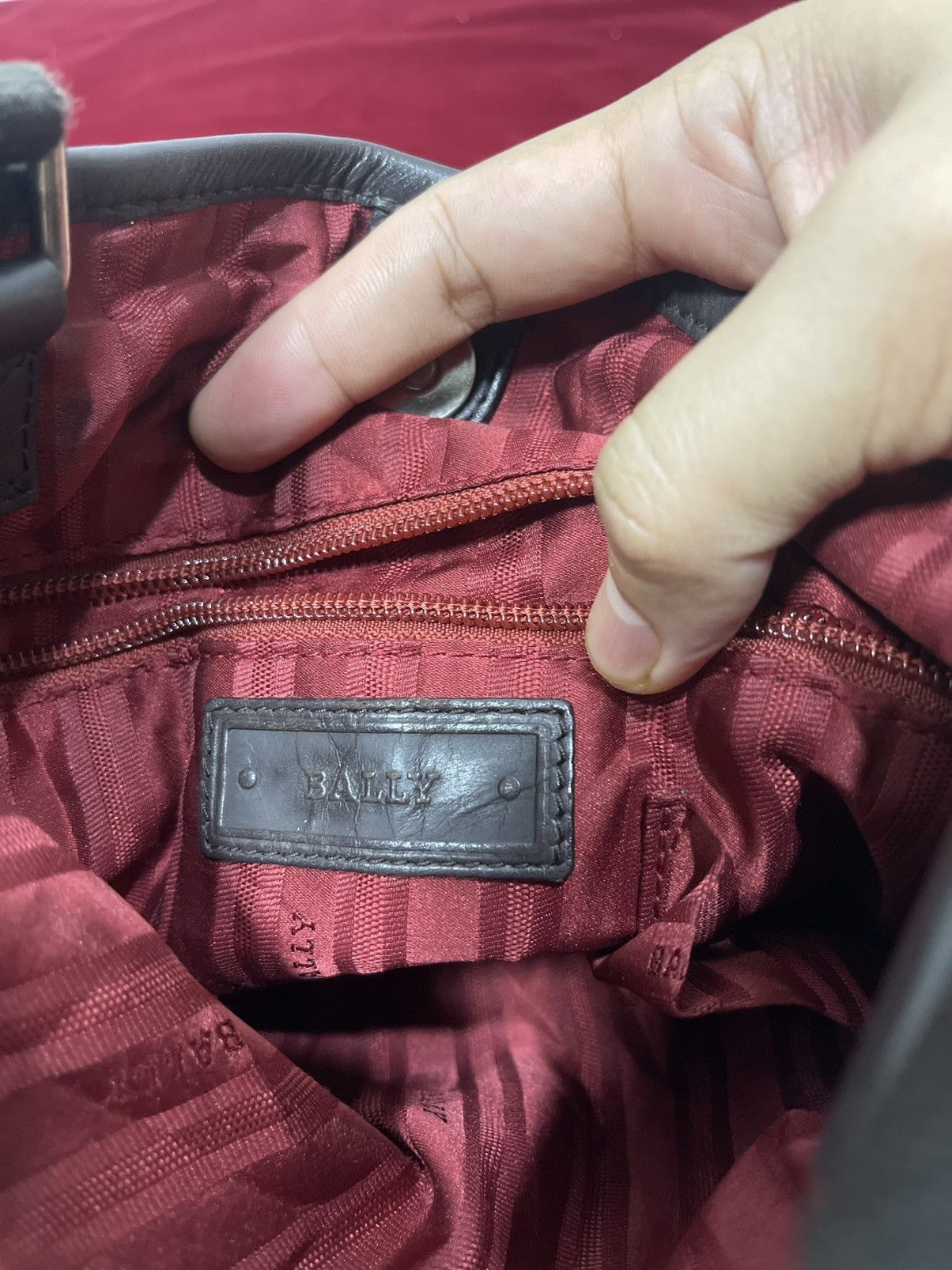 Bally Bally Sling Bag Size ONE SIZE - 9 Thumbnail
