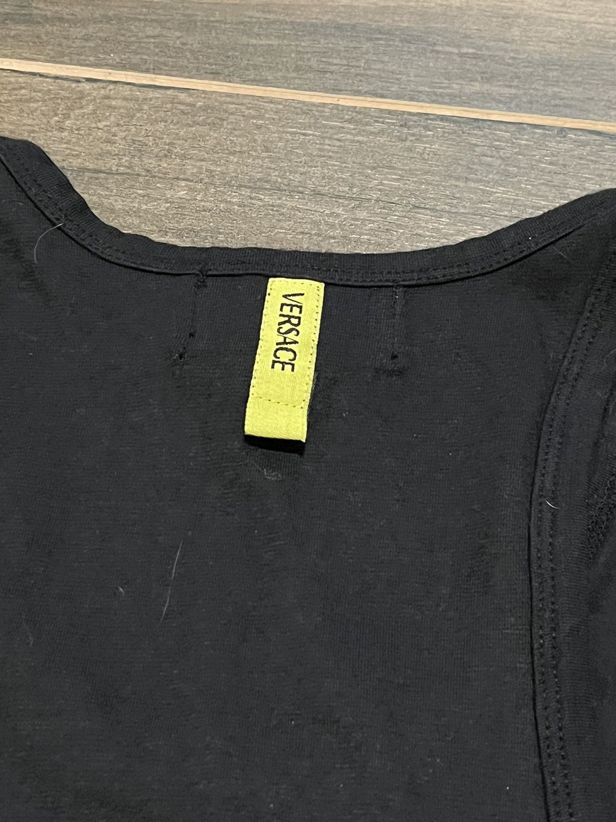 Versace Versace Athletic Tank Top New with Tags Size L / US 10 / IT 46 - 5 Thumbnail