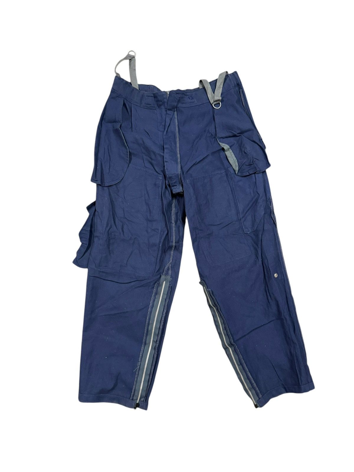 Vintage Truevintage🔥1941 Ww11 Luftwaffe Hauptmann Officer Pant Size US 36 / EU 52 - 17 Thumbnail