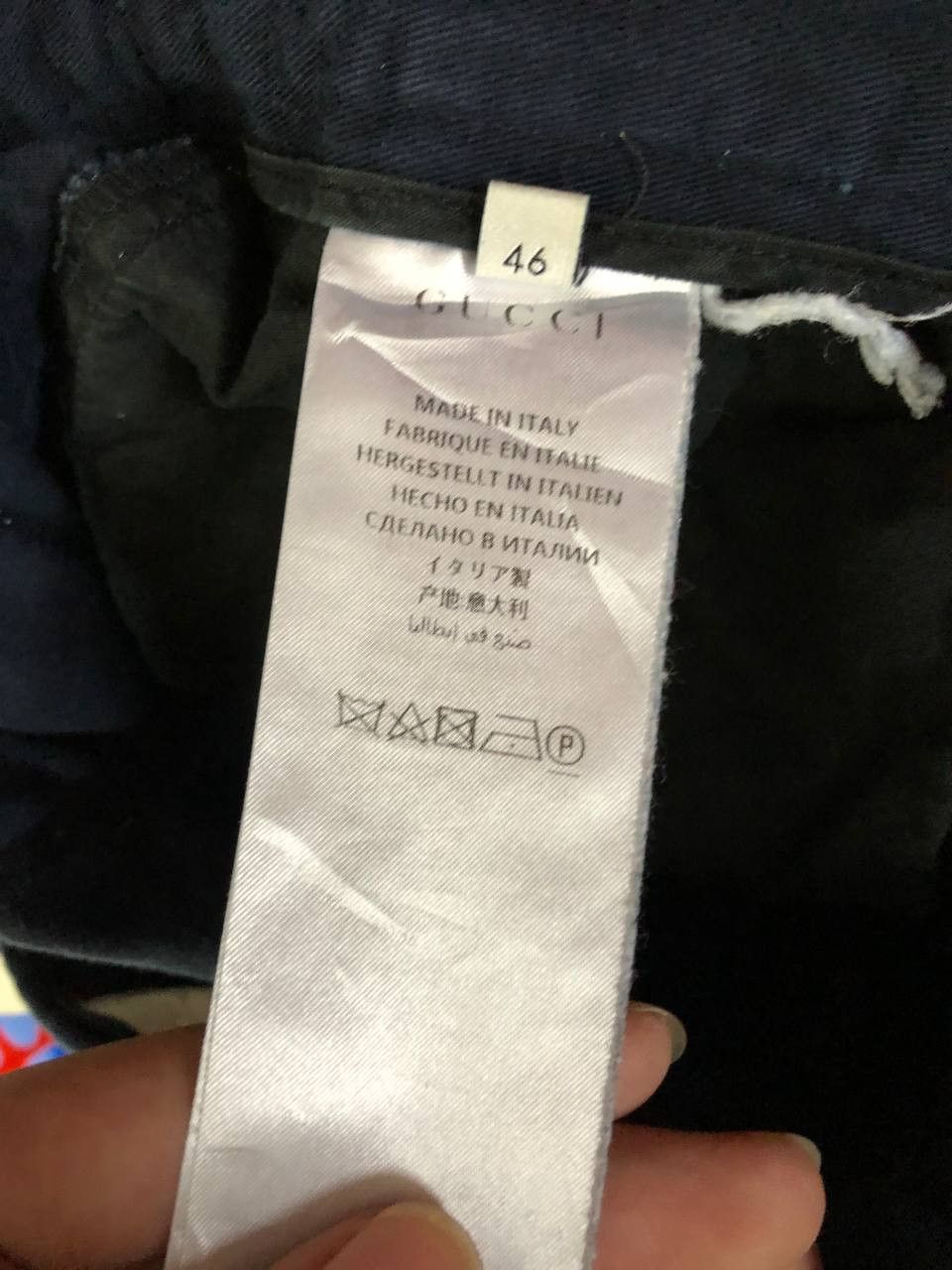 Gucci Gucci Side Tape Chino shorts Size US 30 / EU 46 - 8 Thumbnail