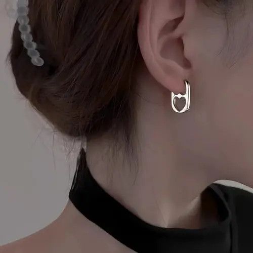 Other Heart Earrings Size ONE SIZE - 1 Thumbnail