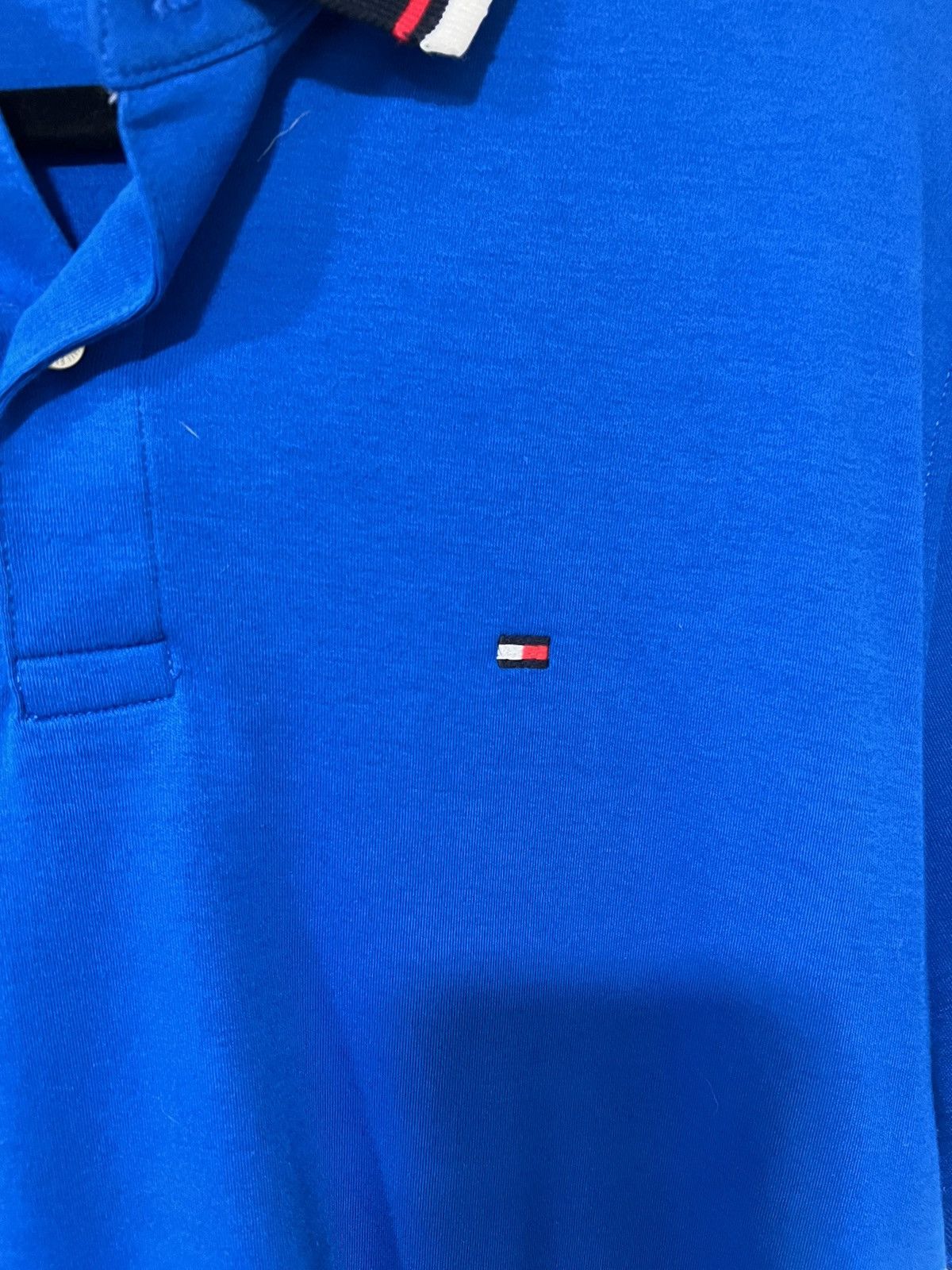 Tommy Hilfiger Tommy Hilfiger Blue Polo Size US L / EU 52-54 / 3 - 4 Thumbnail