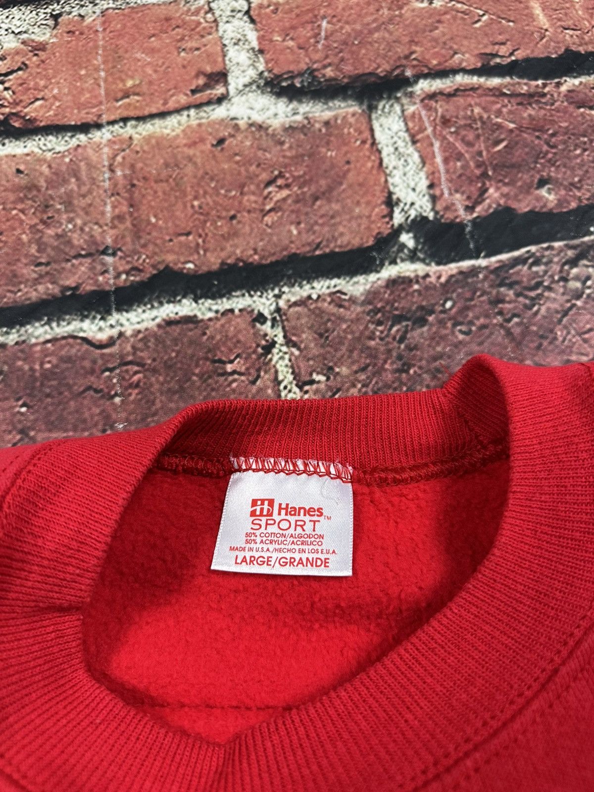 Hanes Vintage NURSES ARE SPECIAL Sweatshirt Grannycore 90s Raglan Size US L / EU 52-54 / 3 - 8 Thumbnail