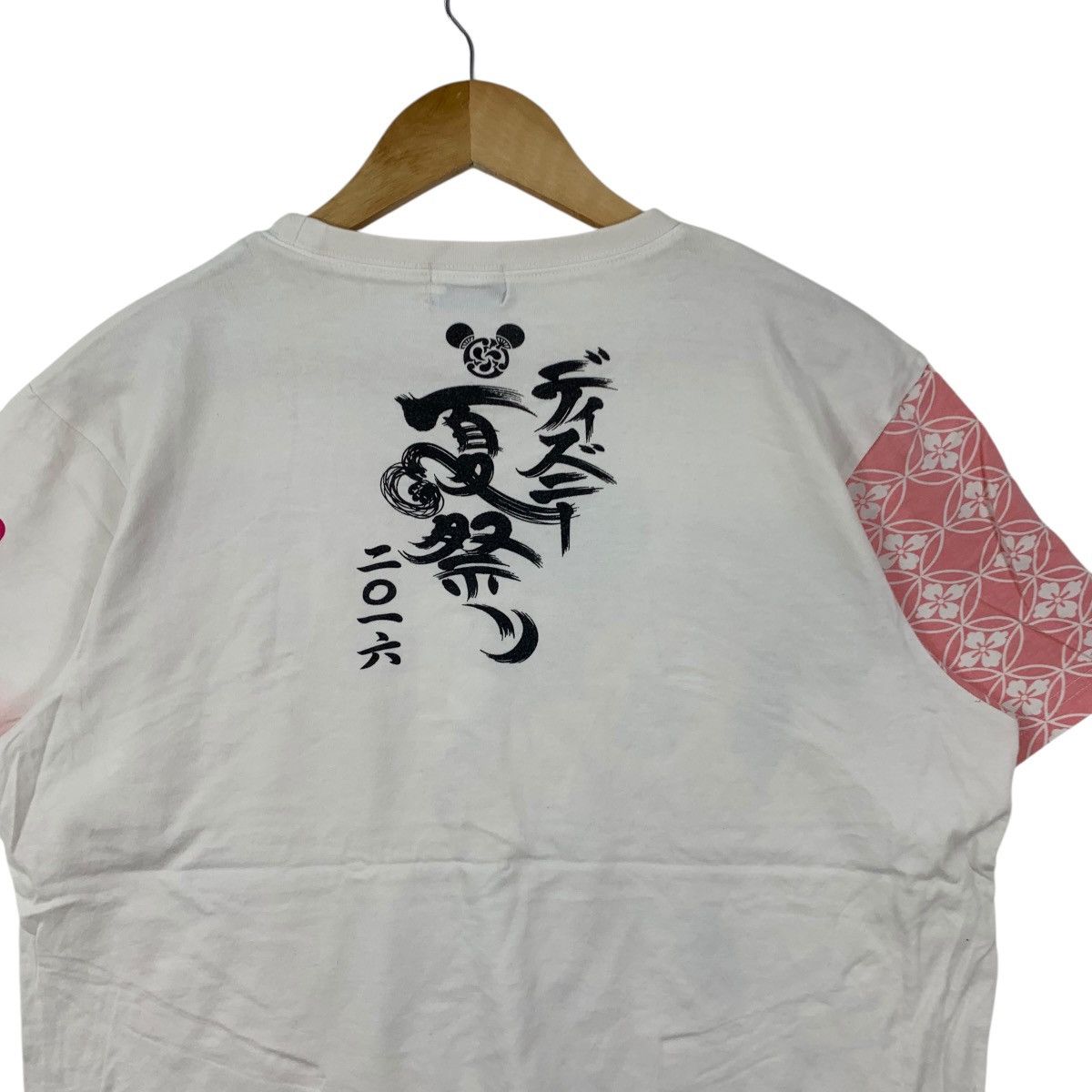 Disney TOKYO DISNEY RESORT Minnie Mouse Summer Festival Tee Shirt Size L / US 10 / IT 46 - 7 Thumbnail
