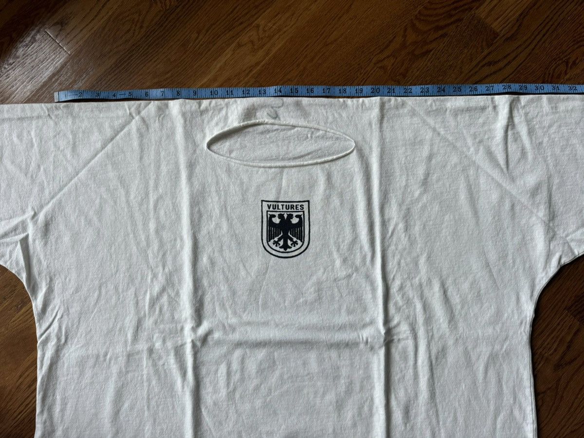Gosha Rubchinskiy Size 3 Yeezy Vultures Long T White Tee Shirt Yzy Size US XXL / EU 58 / 5 - 10 Thumbnail