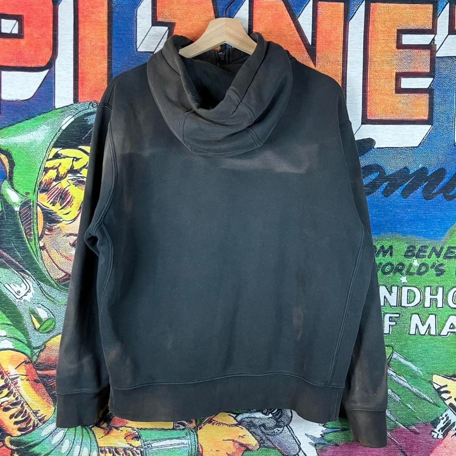 Nike Vintage Y2K Nike Faded Hoodie Size M Size US M / EU 48-50 / 2 - 2 Thumbnail