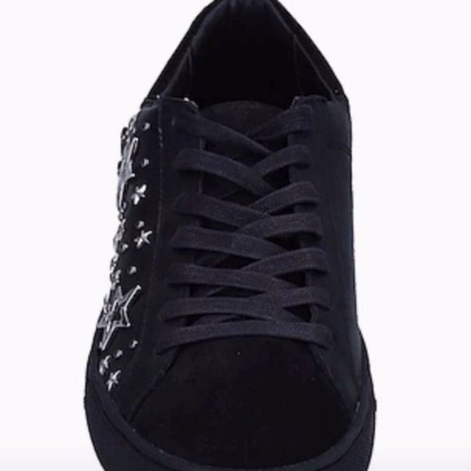Crime London Crime London Sneaker with black with silver stars size 6 Size US 6 / IT 36 - 2 Thumbnail
