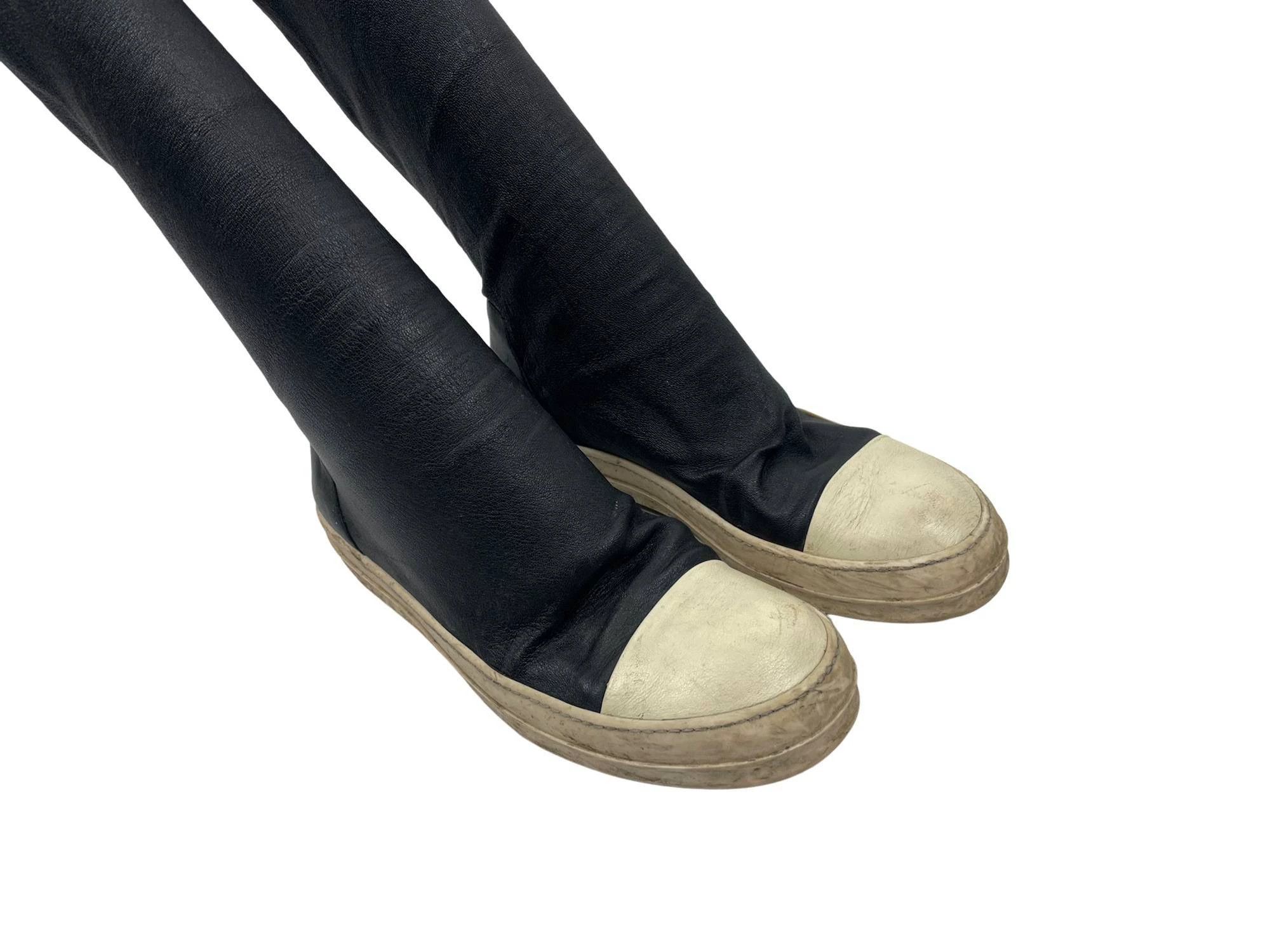 Rick Owens Rick Owens RO Classic Mid-Calf Sheepskin Boots Size US 8.5 / EU 41-42 - 4 Thumbnail