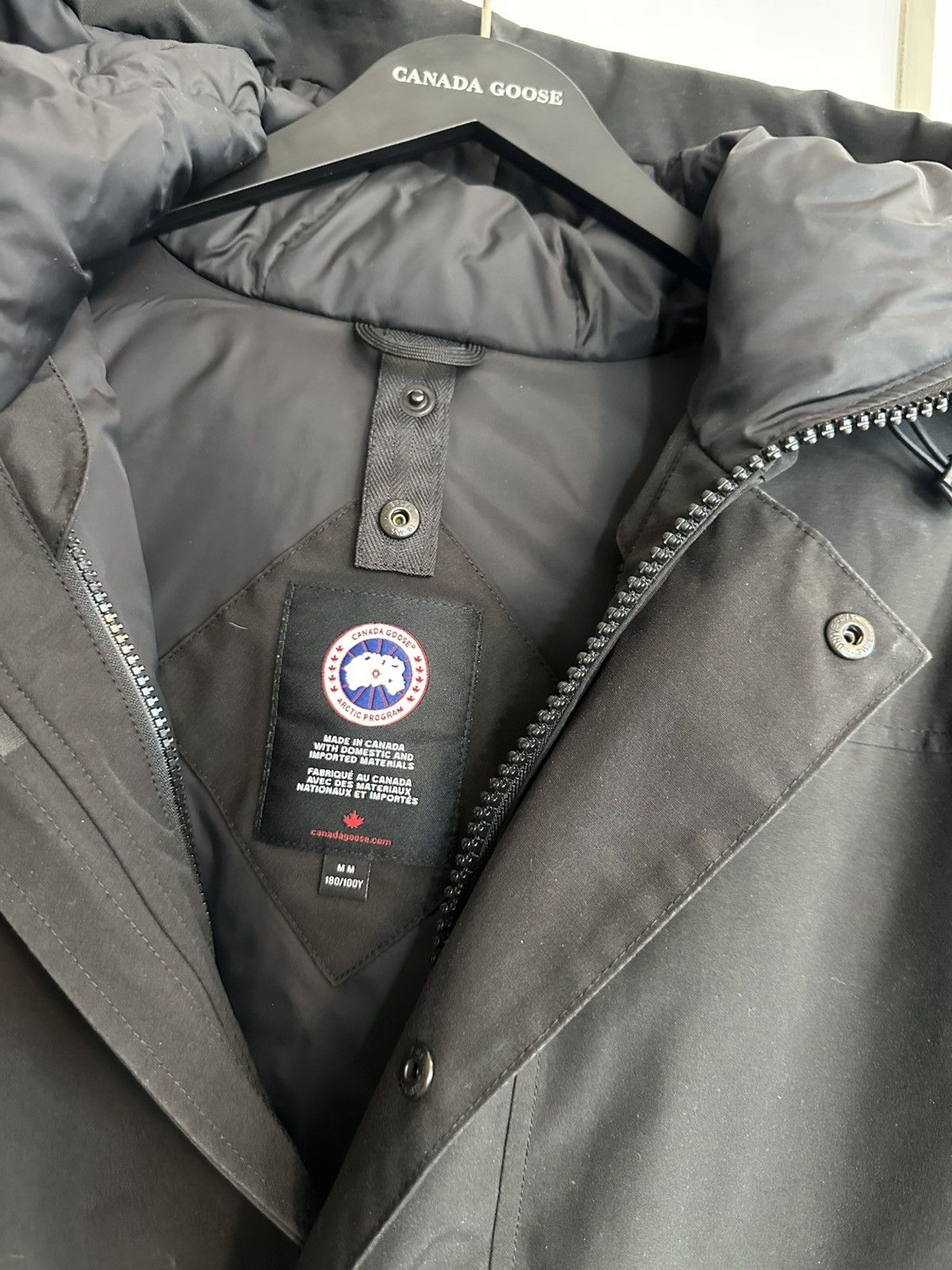 Canada Goose Canada Goose GARIBALDI 3-in-1 Down Parka Jacket / Vest Size US M / EU 48-50 / 2 - 4 Thumbnail