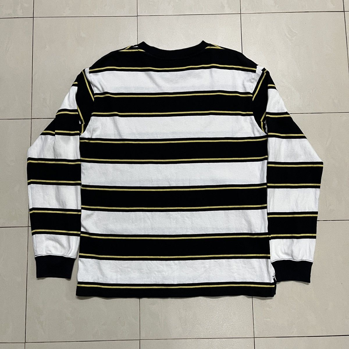 Japanese Brand × Uniqlo Uniqlo Stripes Longsleeve T Shirt Size US M / EU 48-50 / 2 - 7 Thumbnail